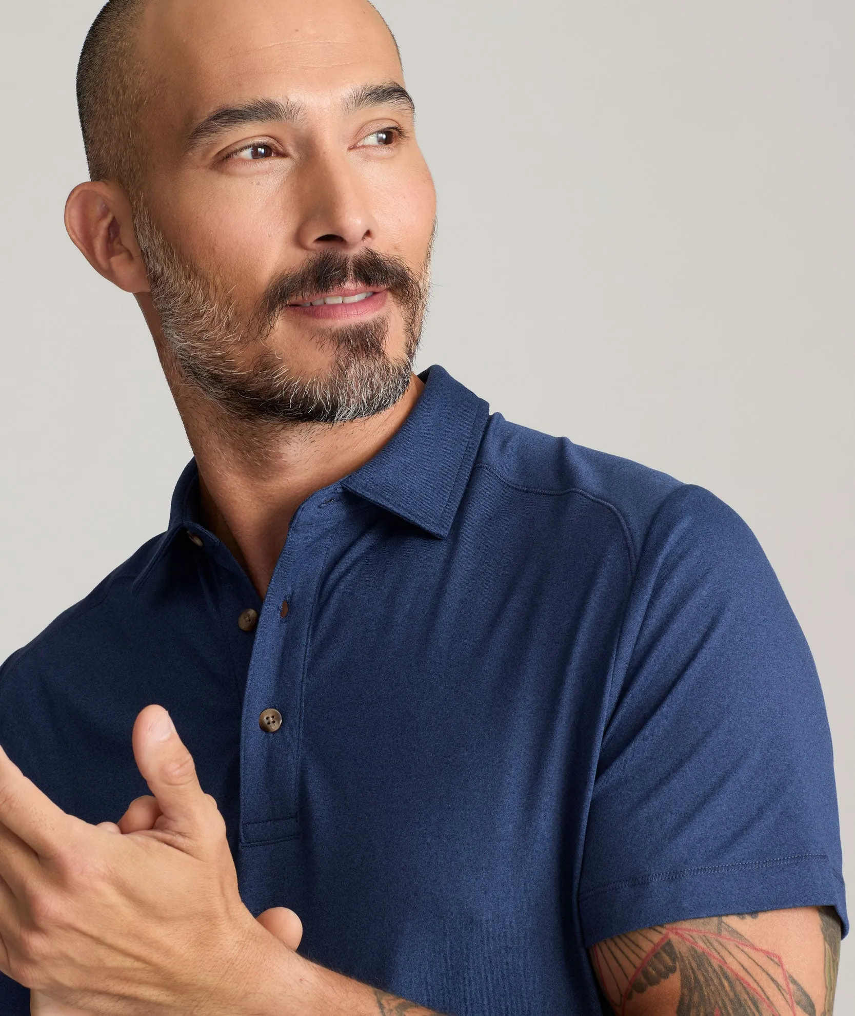 Performance Polo casual blend