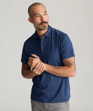 Performance Polo relaxed ease