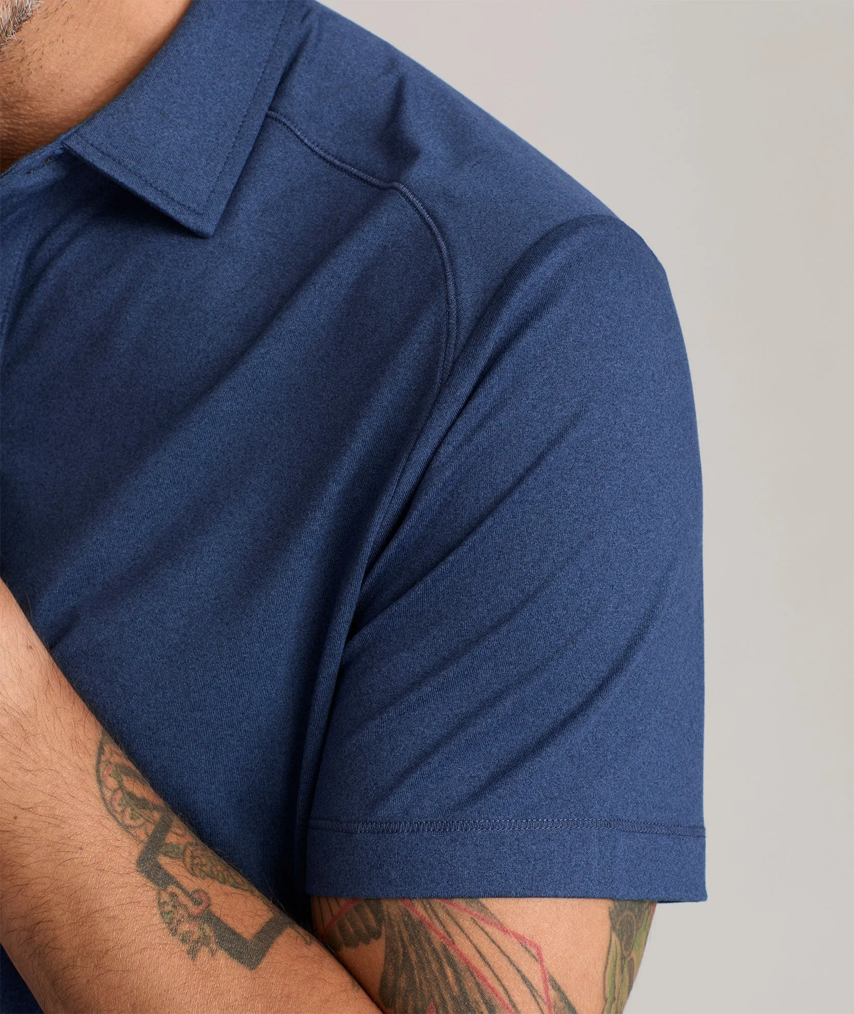 Performance Polo stretch fit