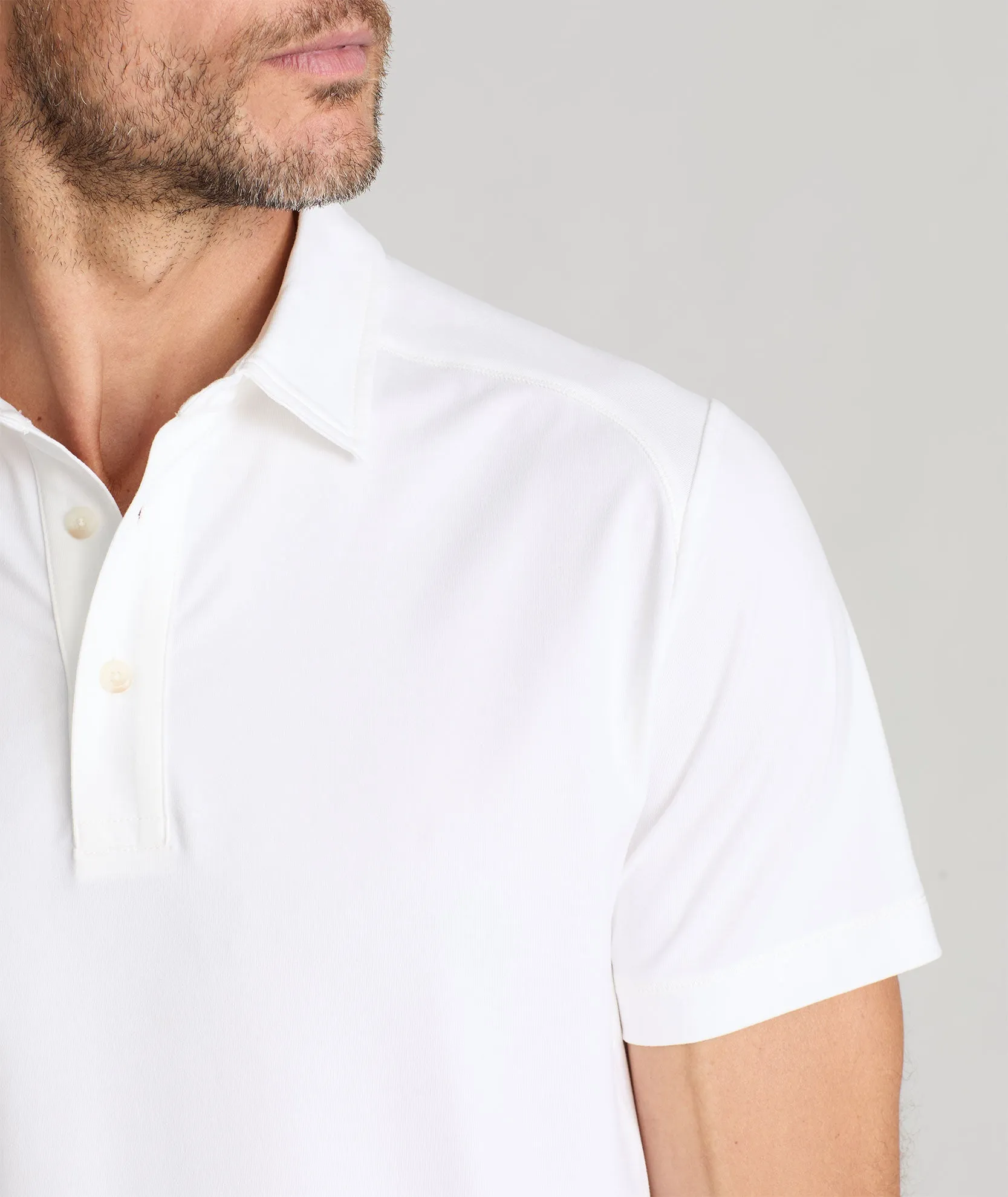 Performance Polo clean cut