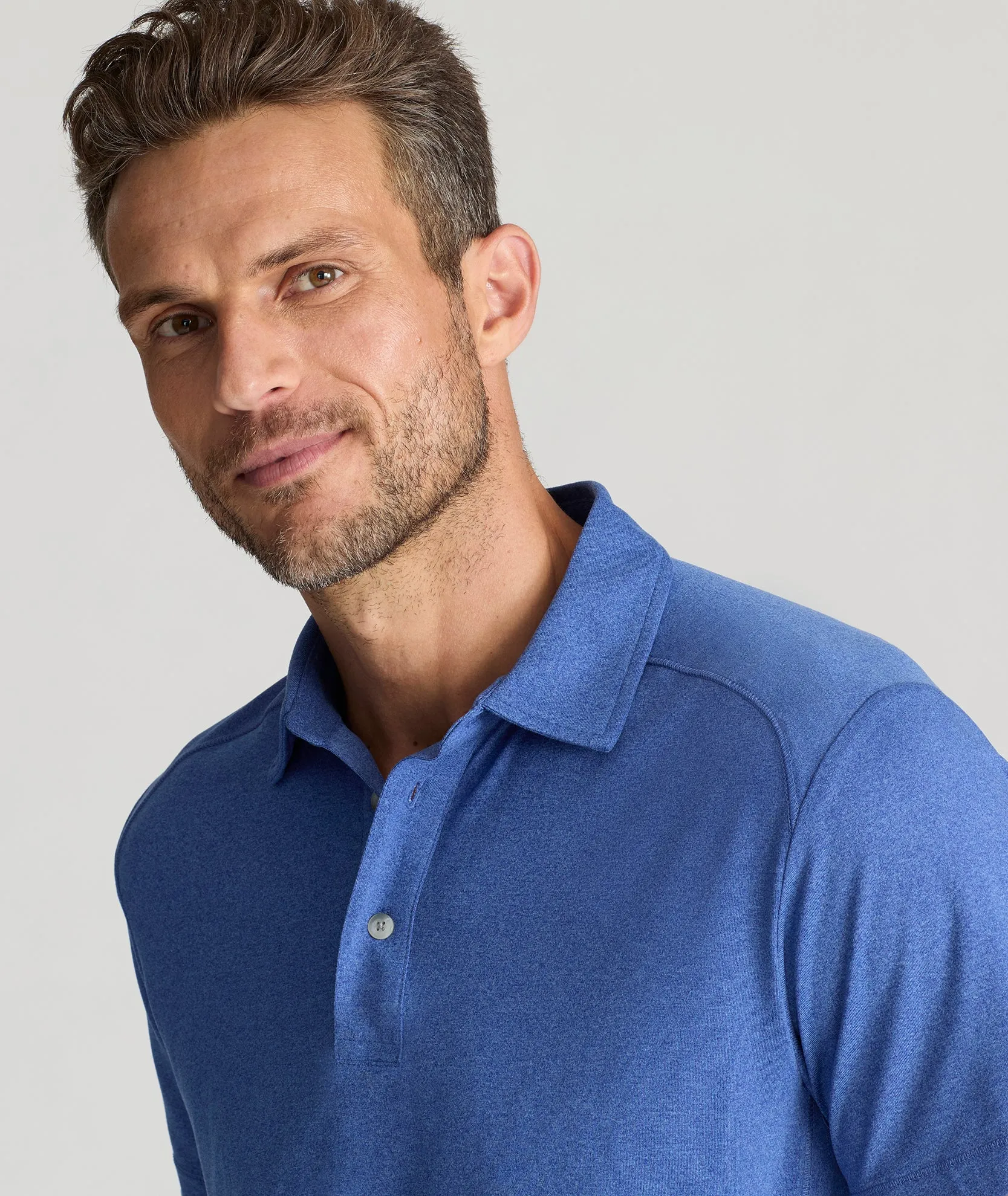 Performance Polo weekend look