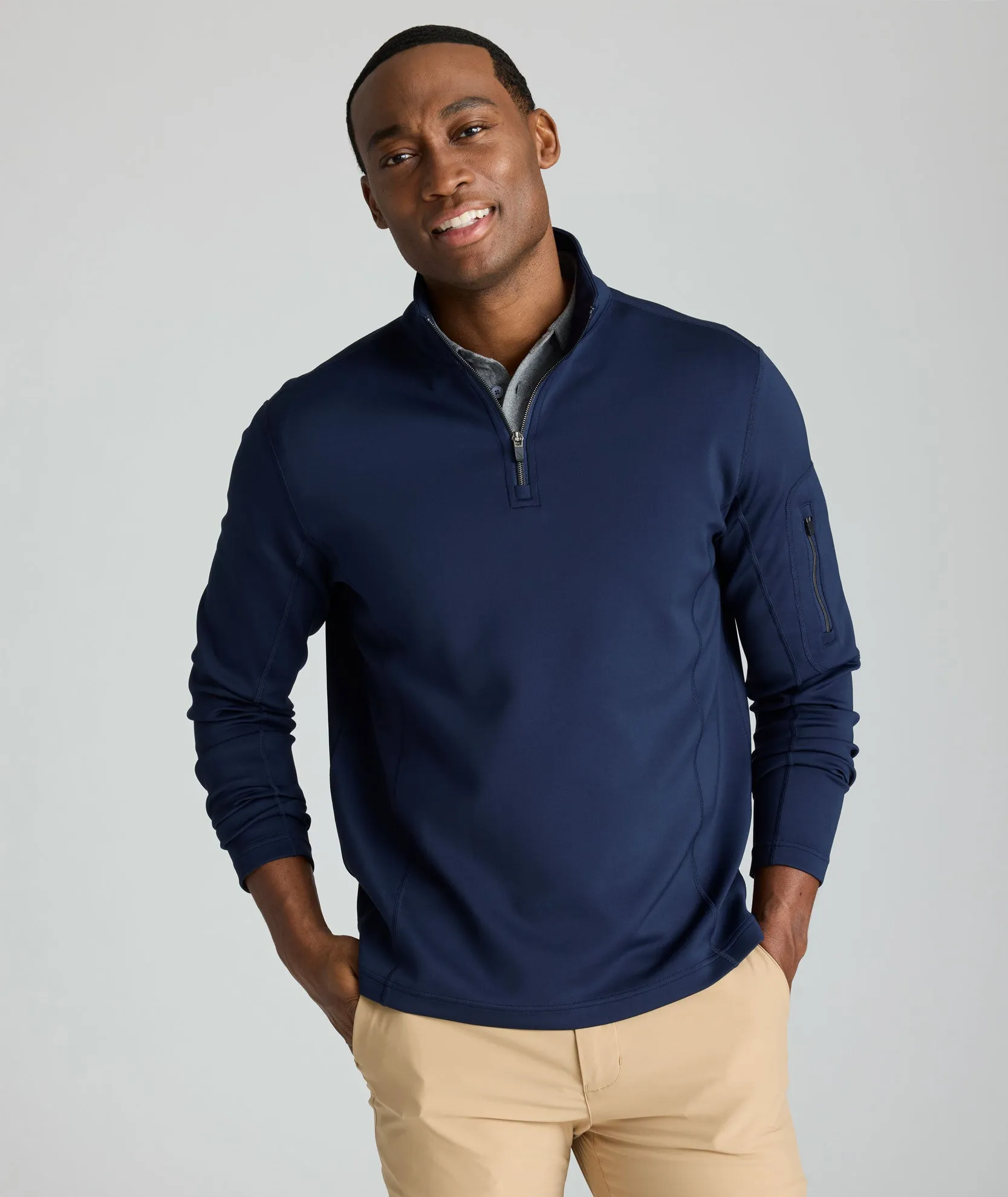 Performance Quarter-Zip soft lifestyle