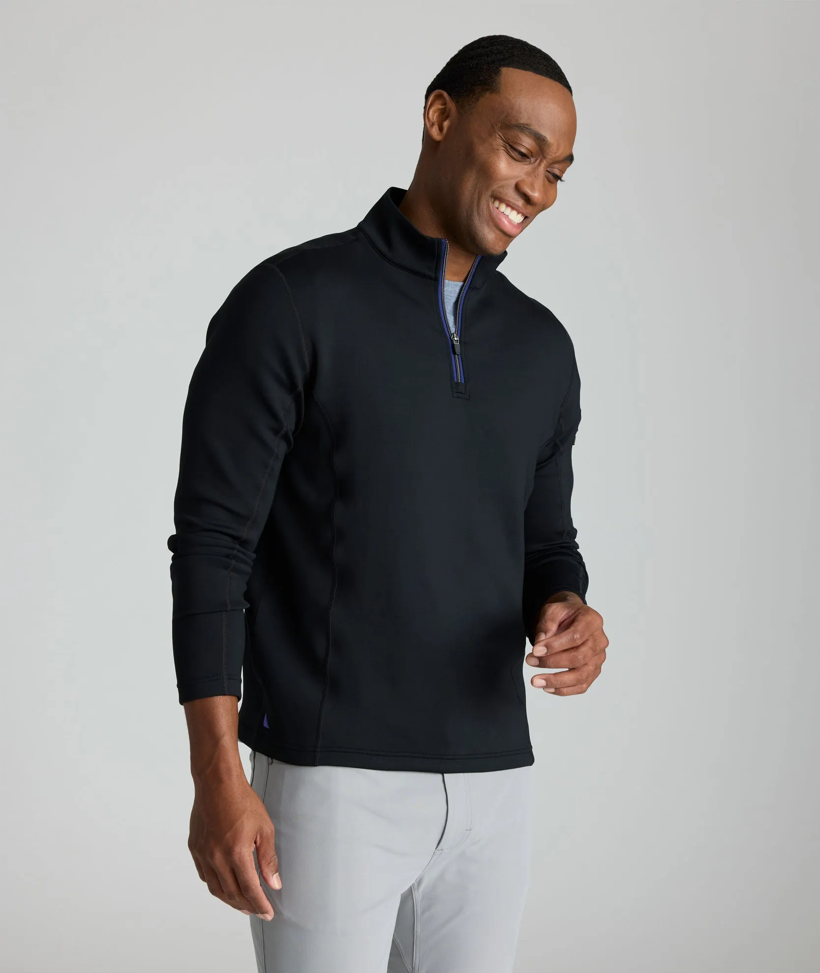 Performance Quarter-Zip late night