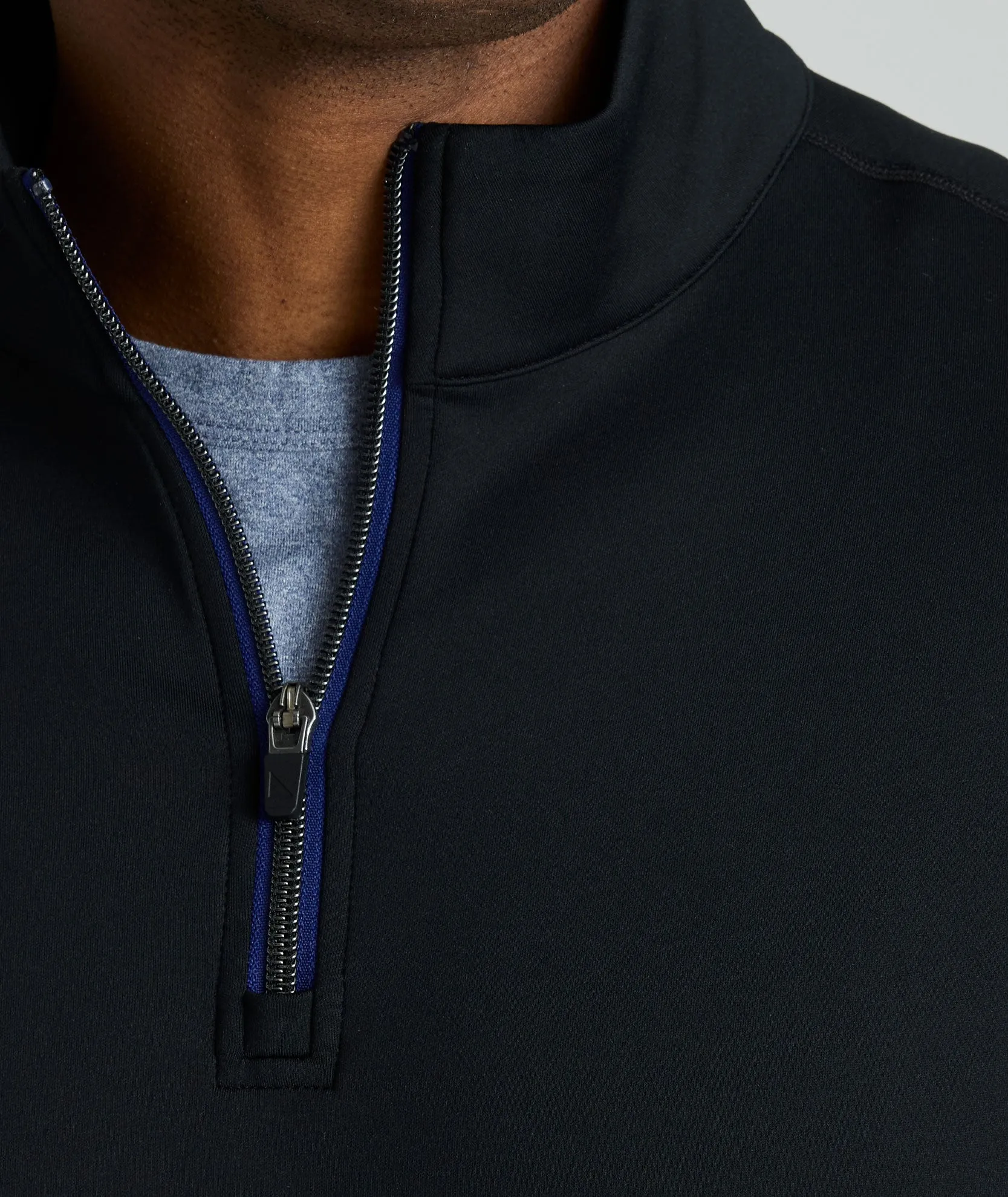 Performance Quarter-Zip relaxed edge