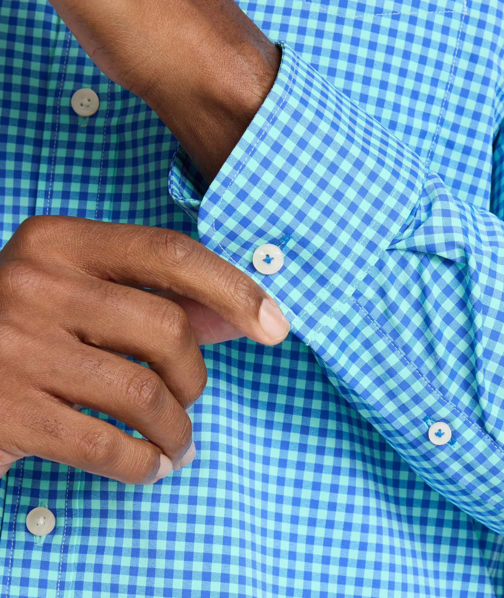 Performance Shirt with Pocket Daily Calm