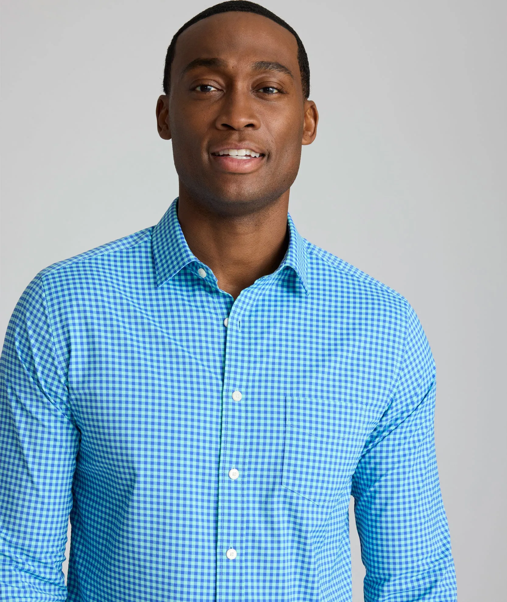 Performance Shirt with Pocket Work Balance