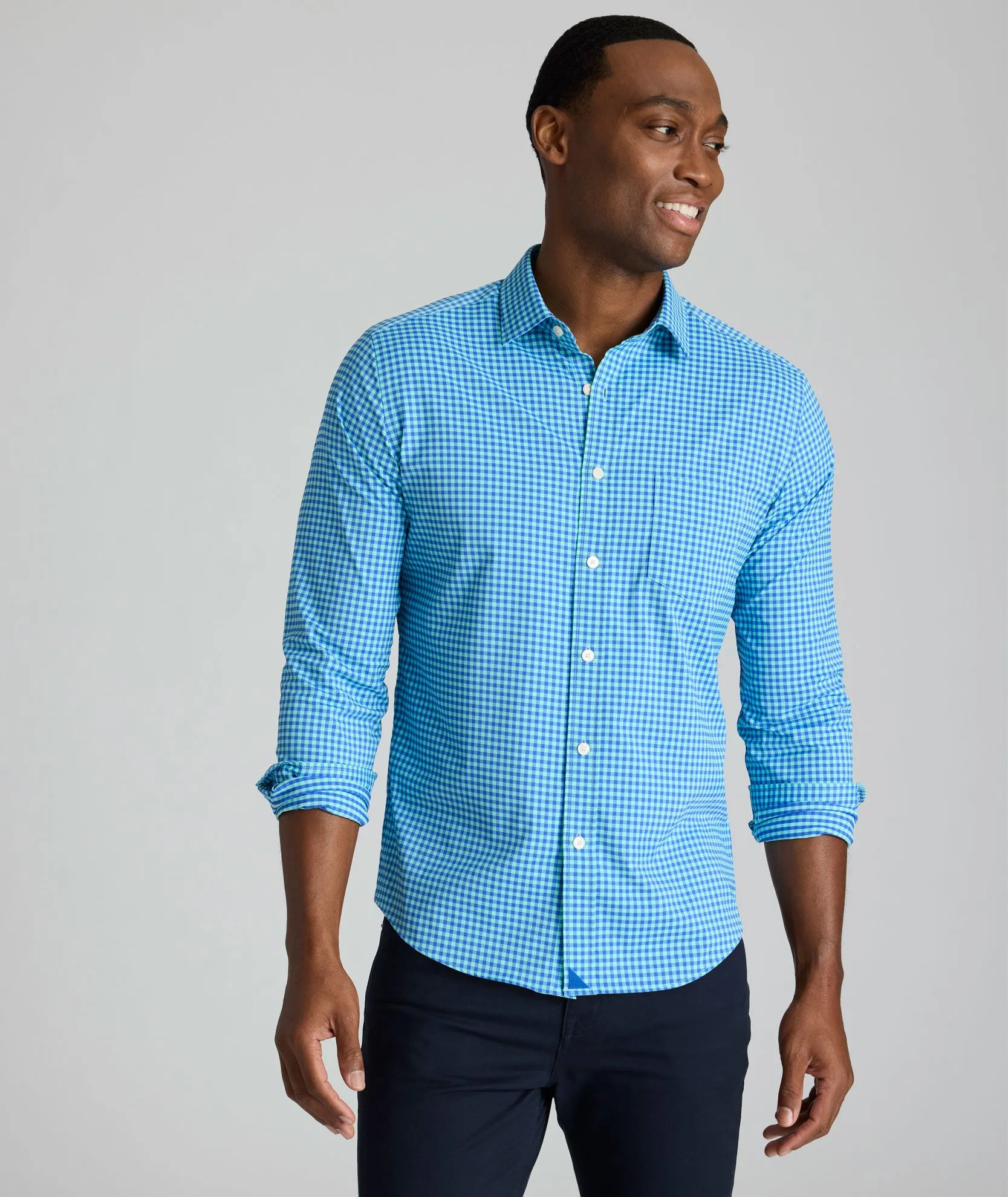 Performance Shirt with Pocket High Street