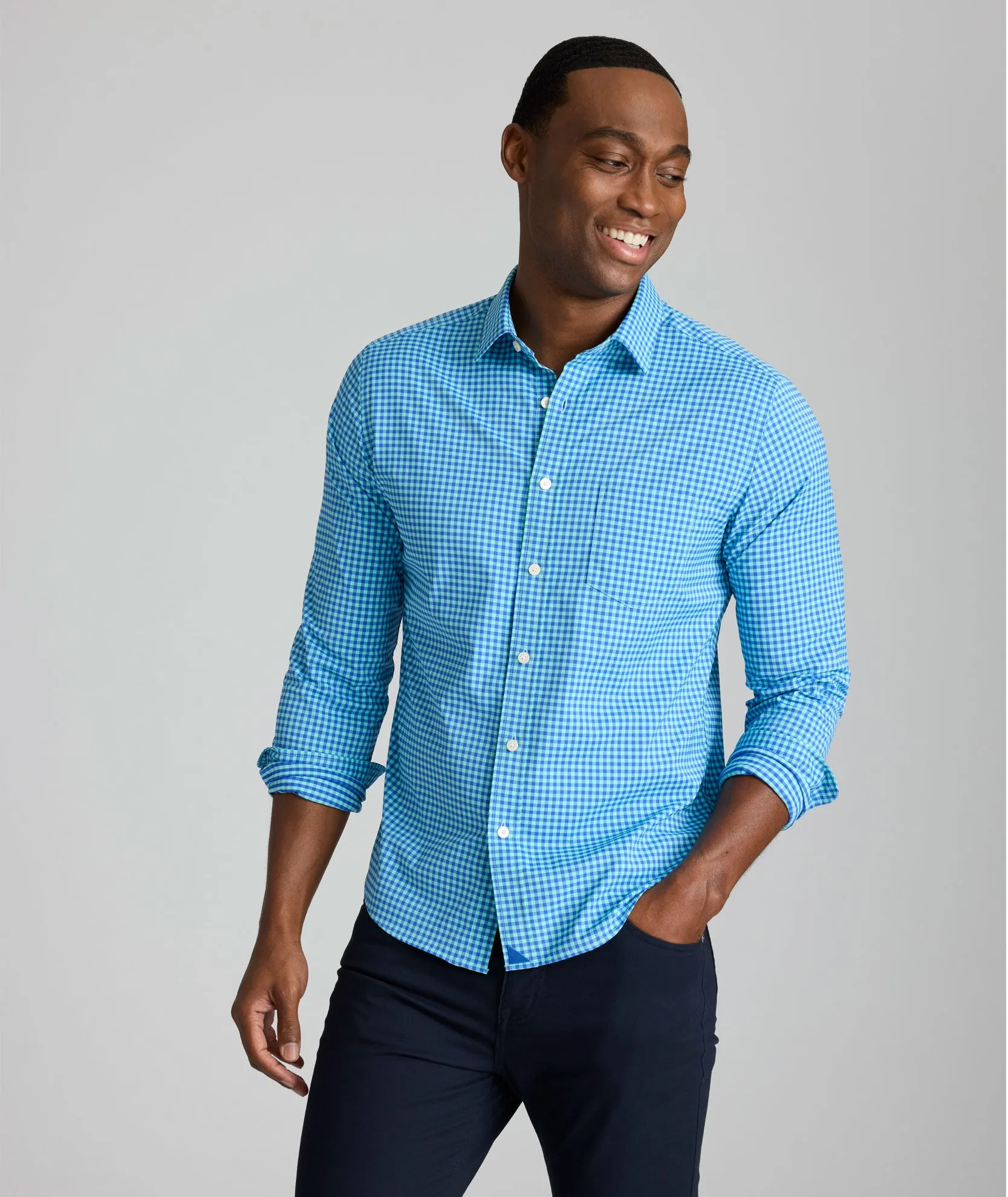 Performance Shirt with Pocket Street Fit