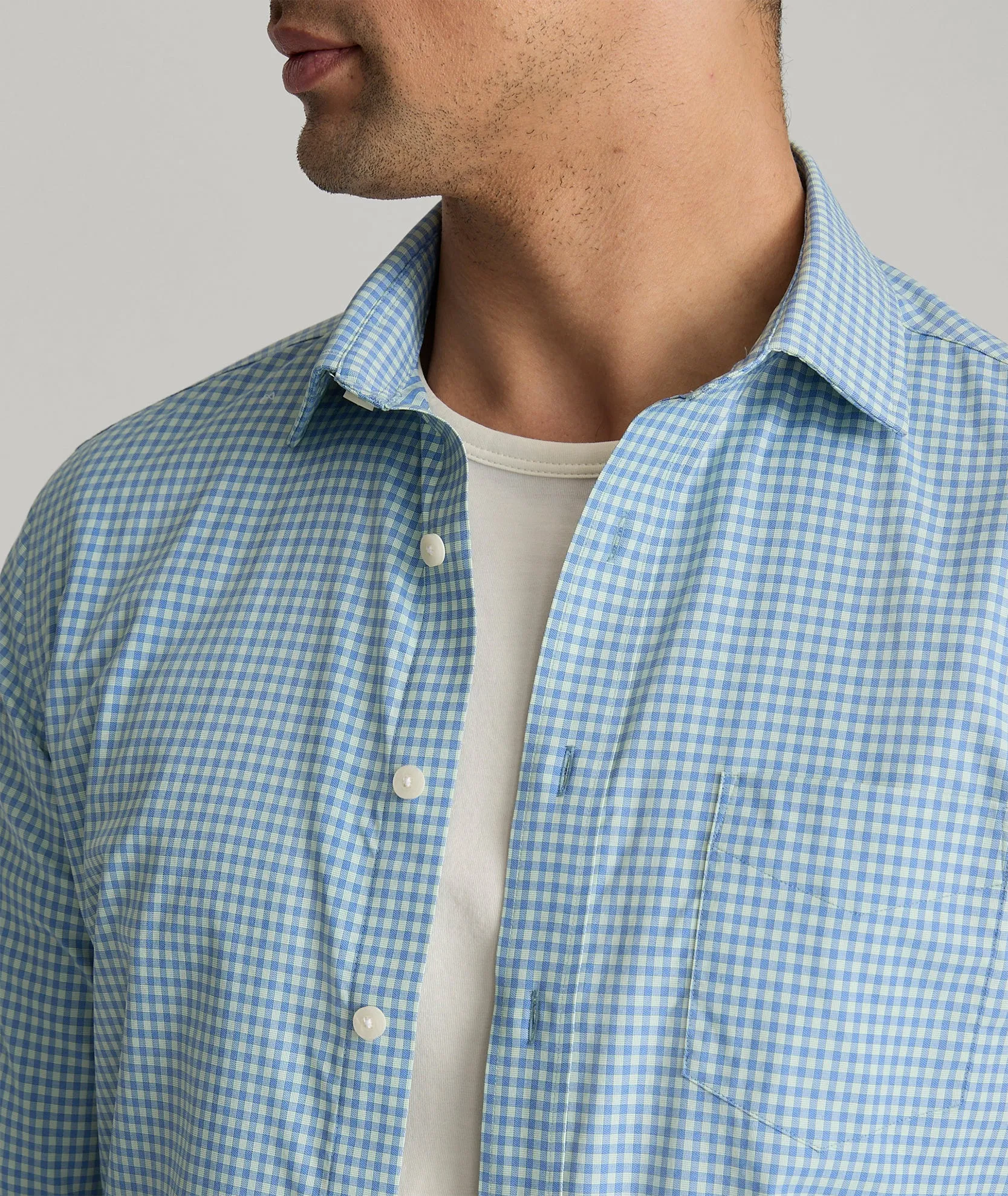 Performance Shirt With Pocket Walk Friendly