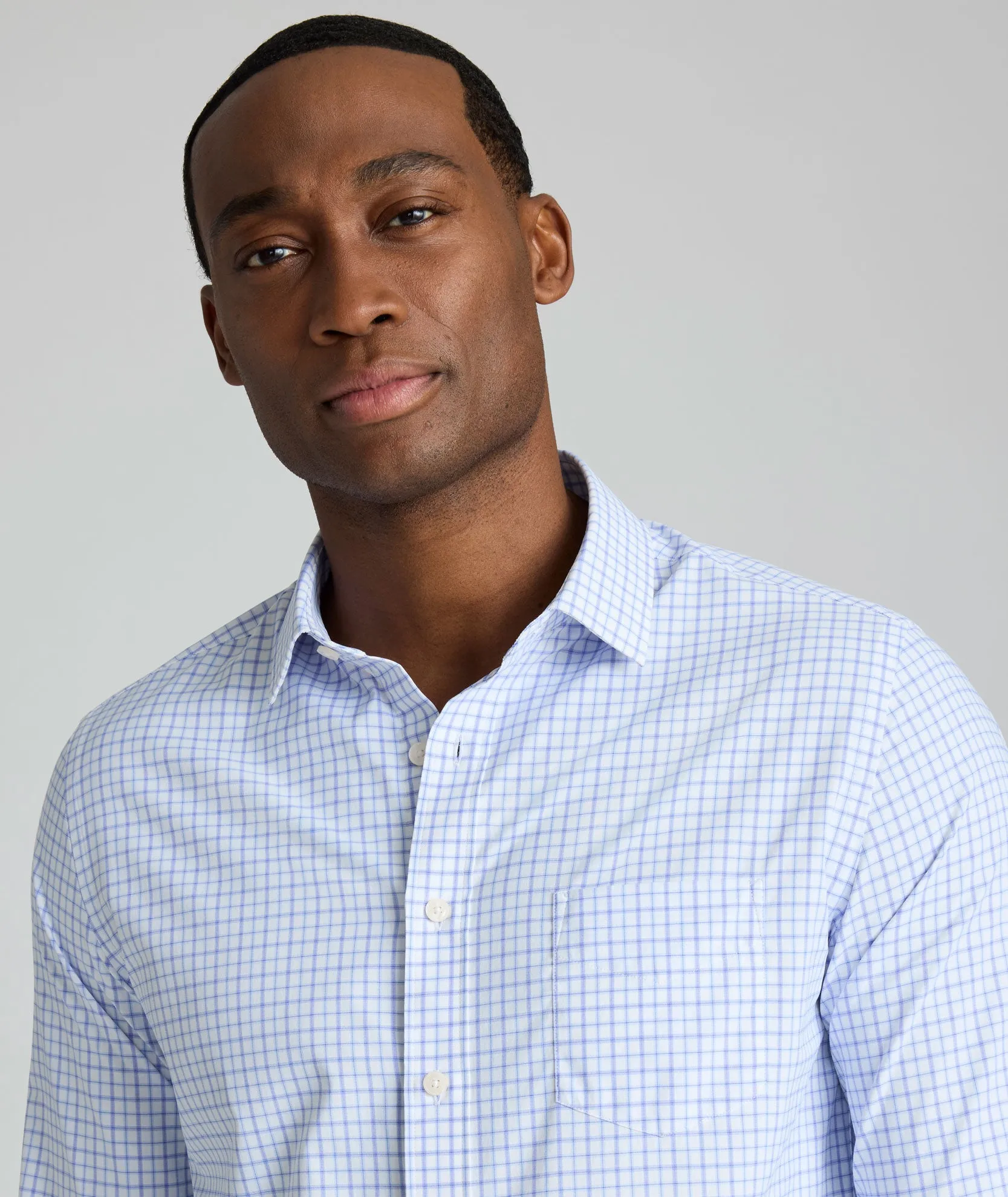 Performance Shirt with Pocket Modern Edge
