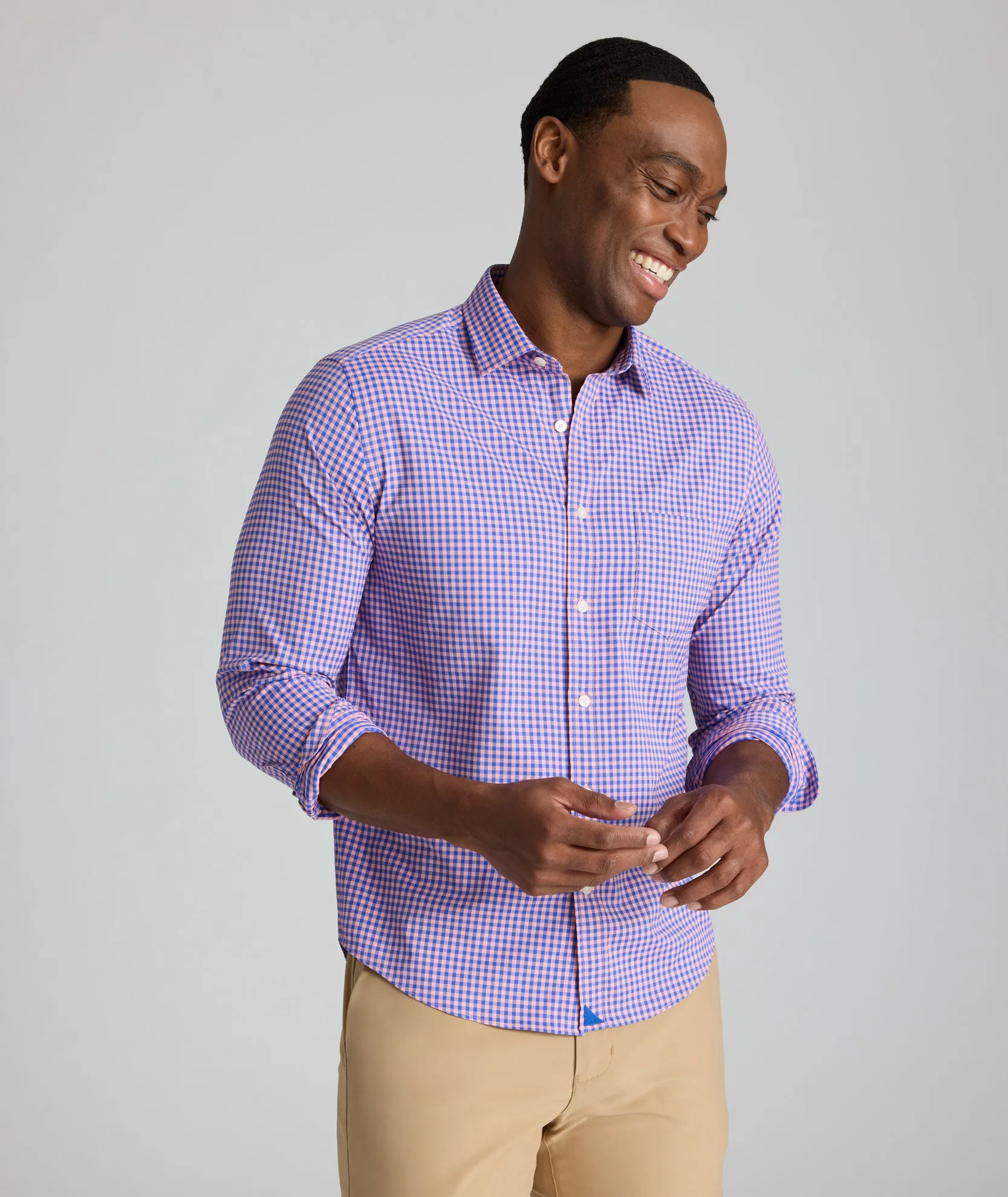 Performance Shirt with Pocket Clear Fit