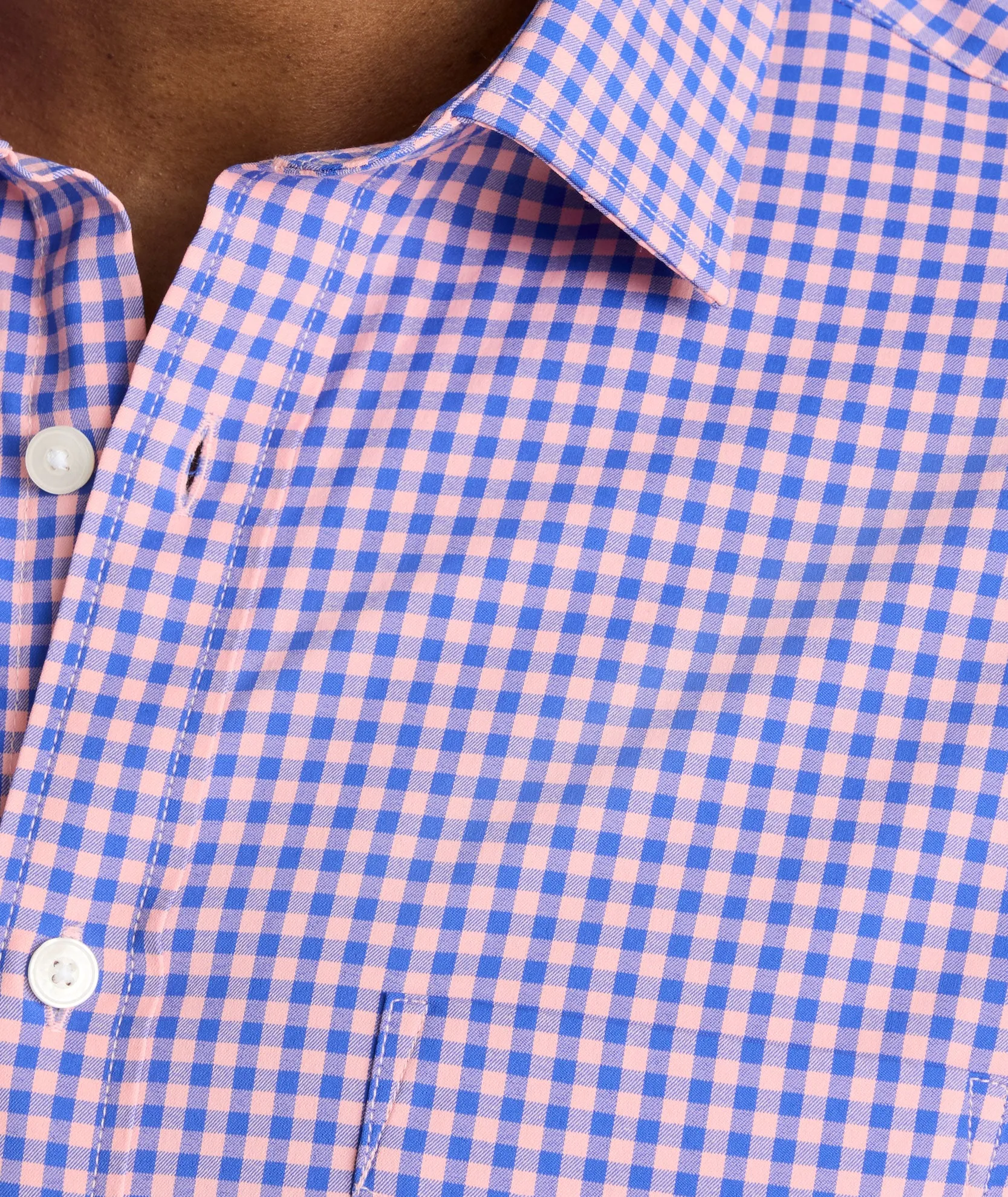 Performance Shirt with Pocket Sleek Ease