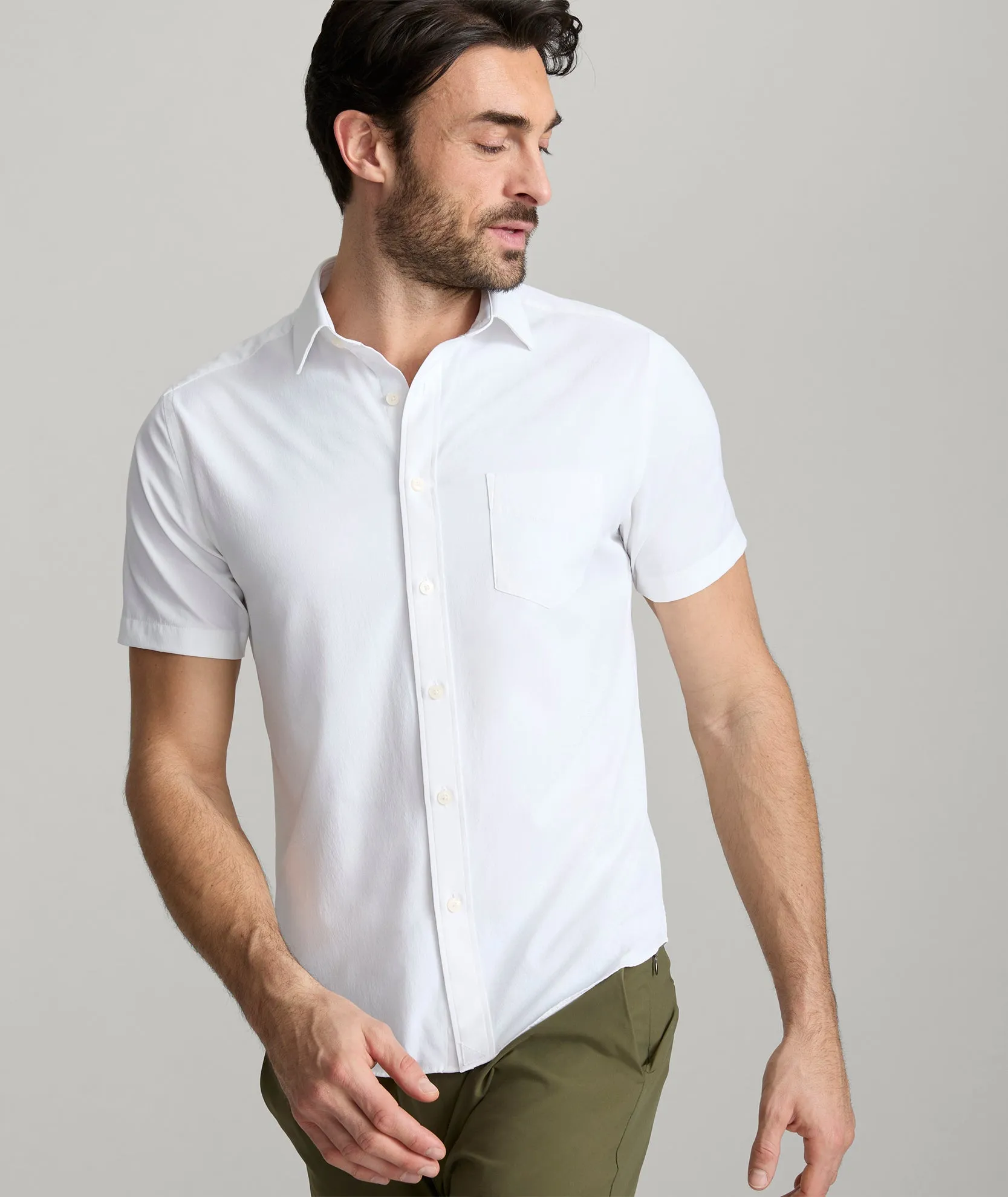 Performance Short-Sleeve Gironde Shirt Outfit Base