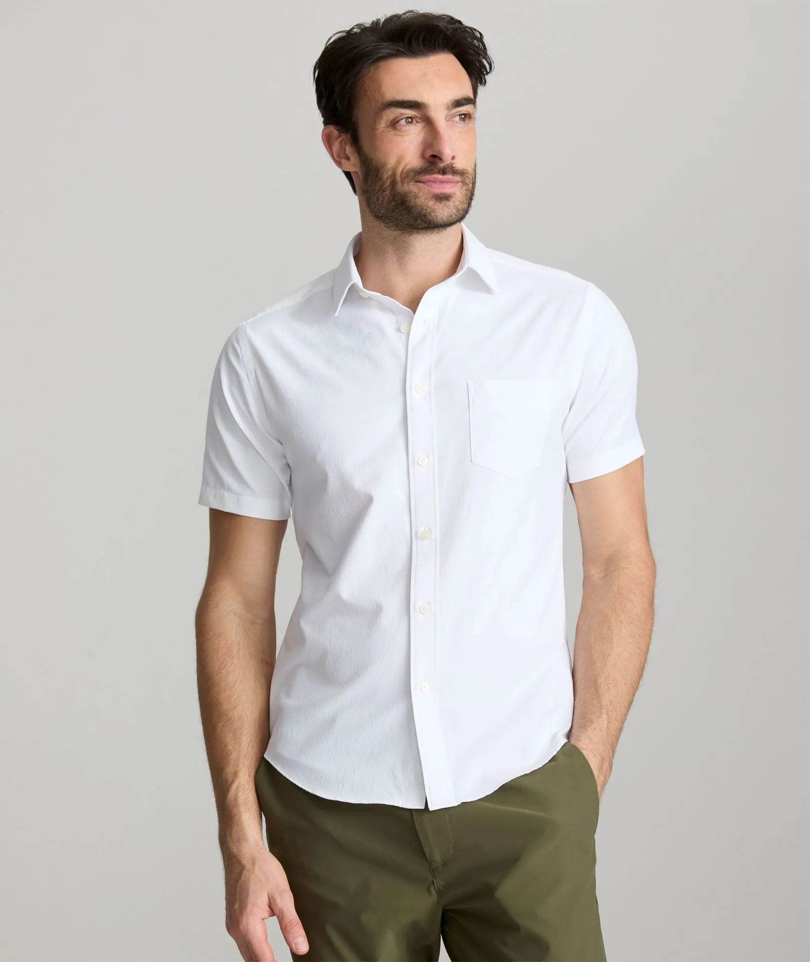 Performance Short-Sleeve Gironde Shirt Gentle Touch