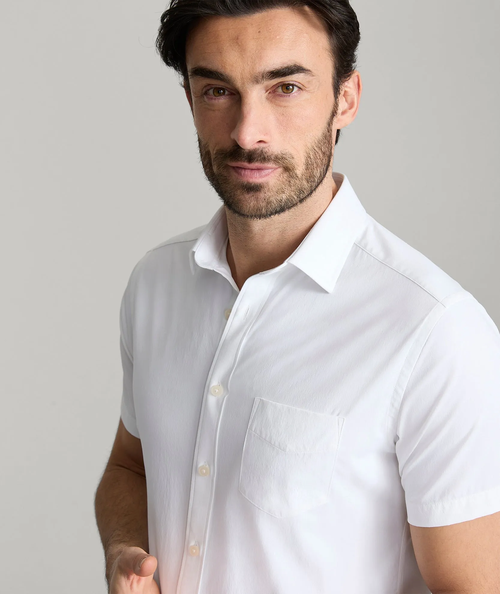 Performance Short-Sleeve Gironde Shirt Silky Day