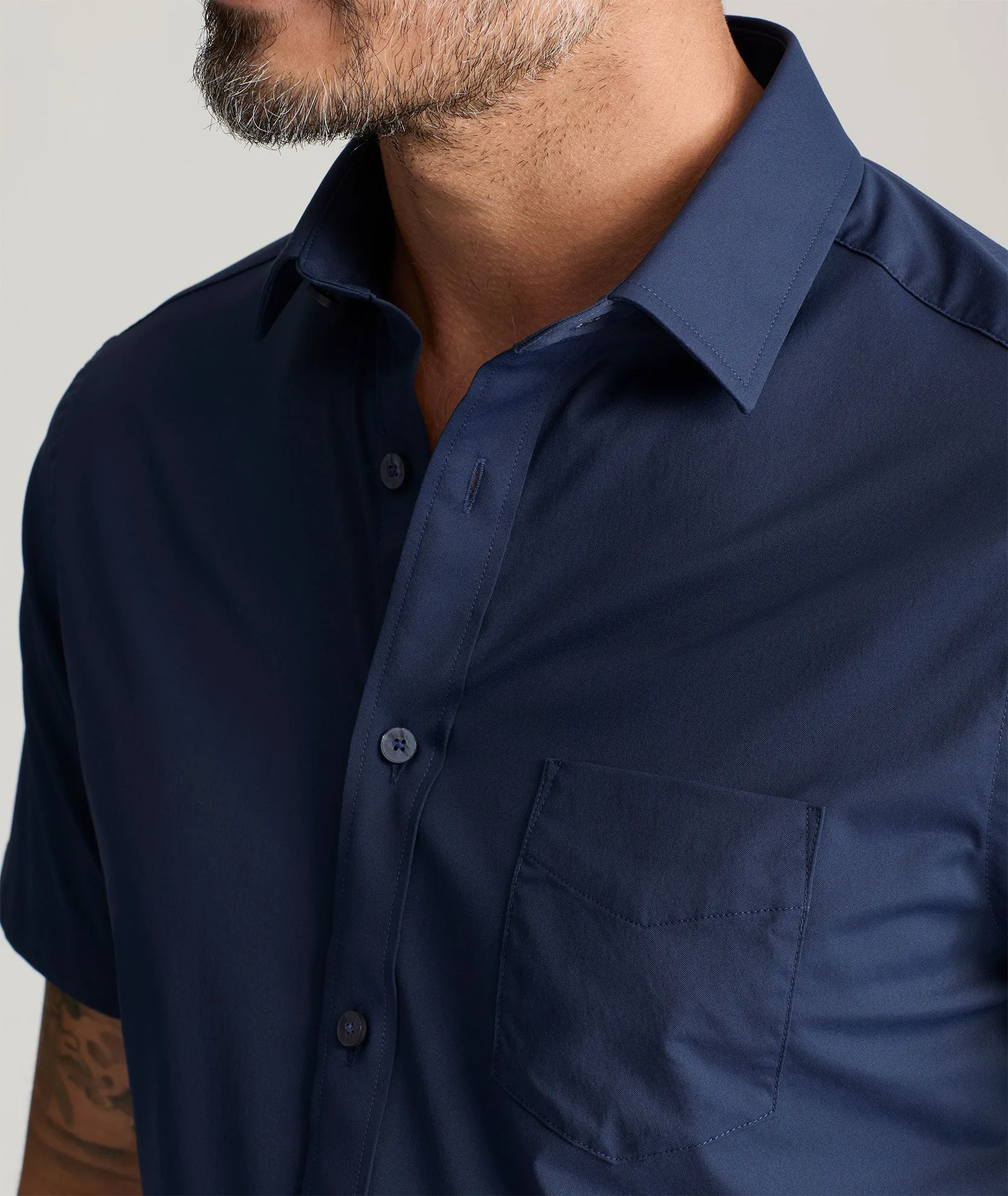 Performance Short-Sleeve Gironde Shirt Skin Happy