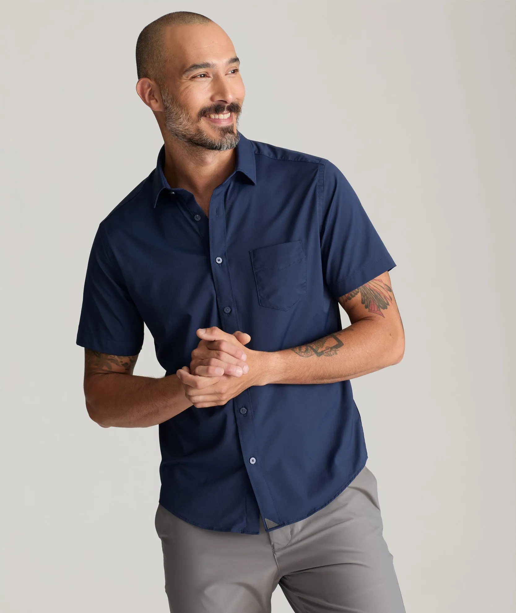 Performance Short-Sleeve Gironde Shirt Metro Ready