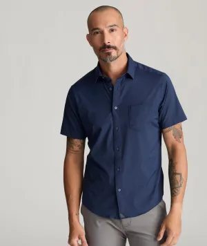 Performance Short-Sleeve Gironde Shirt Stay Sharp