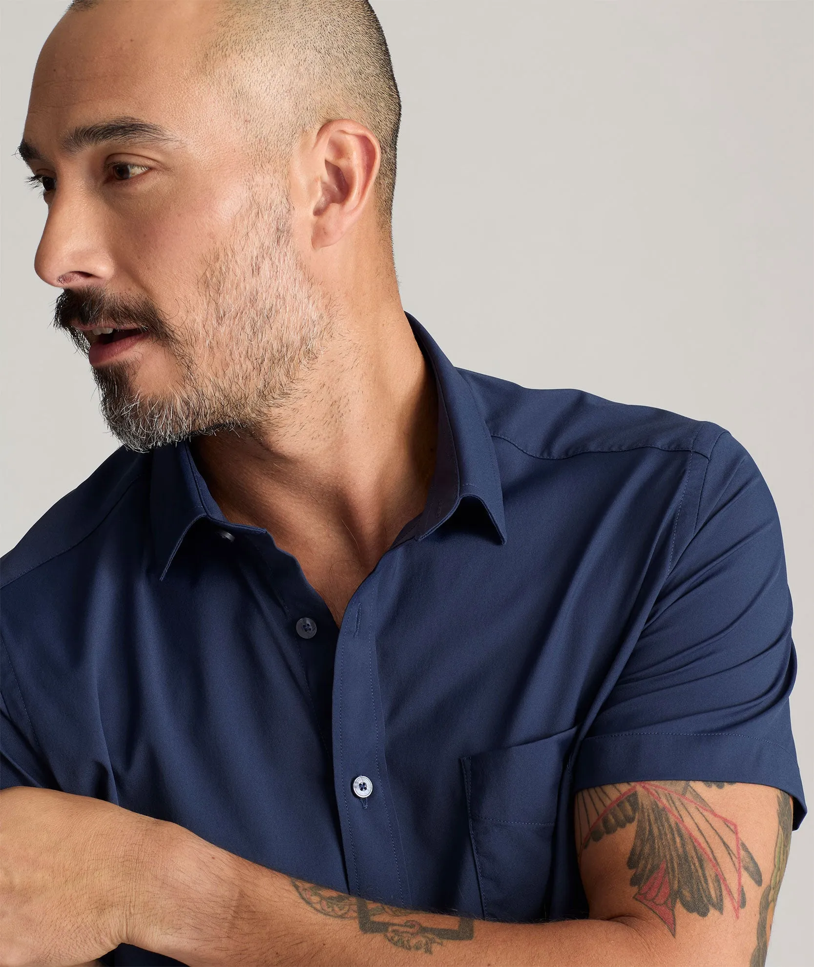 Performance Short-Sleeve Gironde Shirt Urban Style