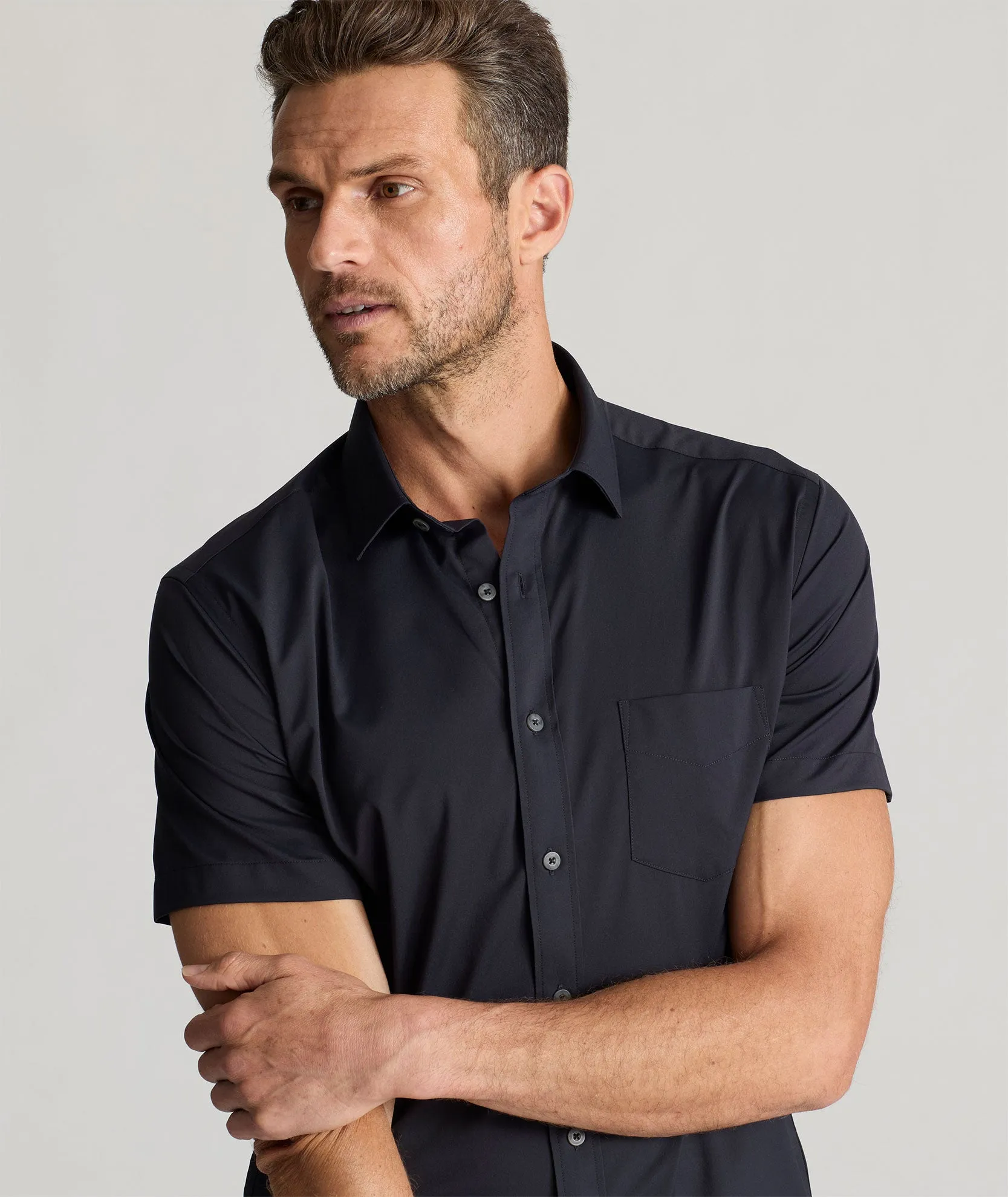 Performance Short-Sleeve Gironde Shirt City Ease