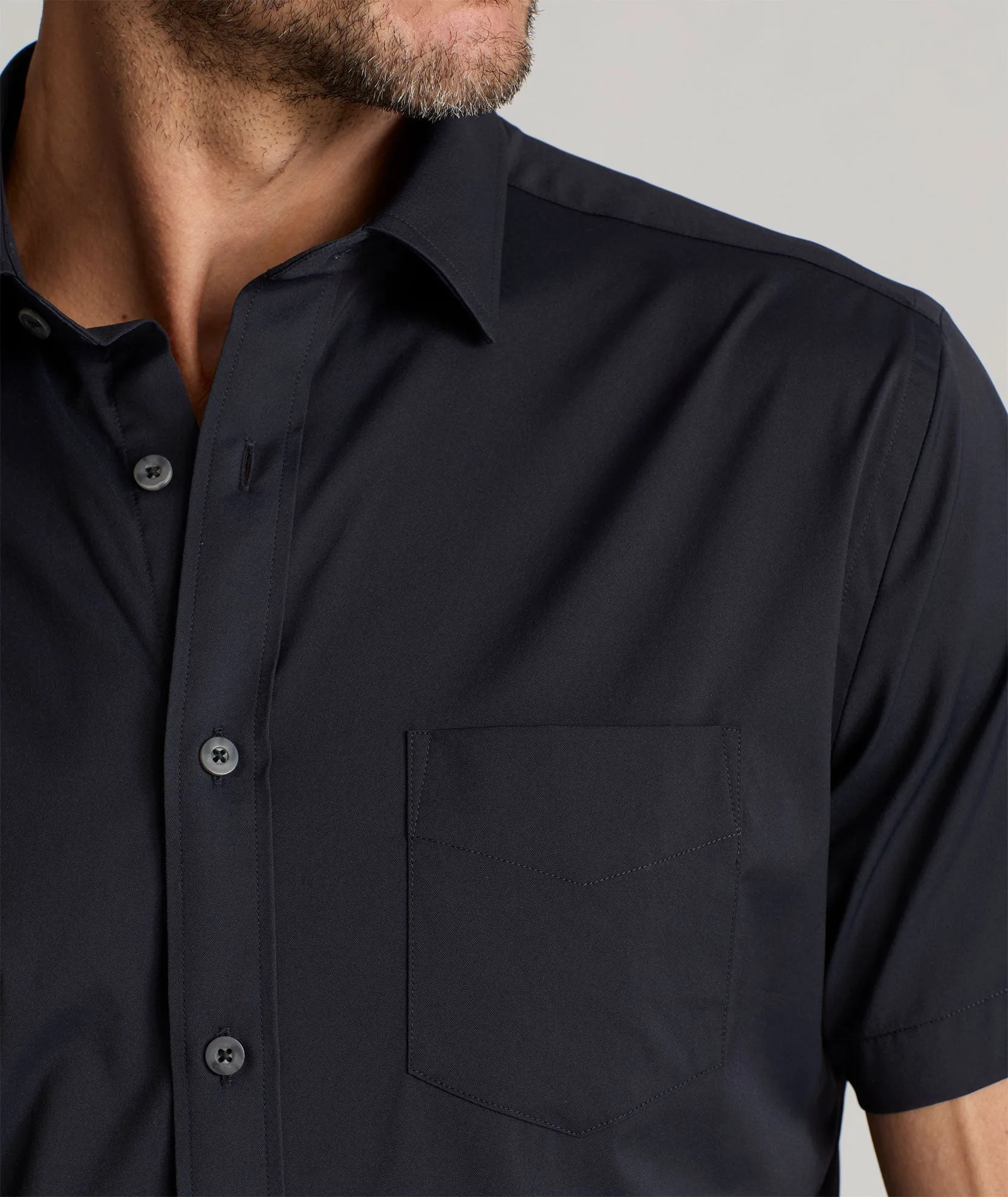 Performance Short-Sleeve Gironde Shirt Pure Line
