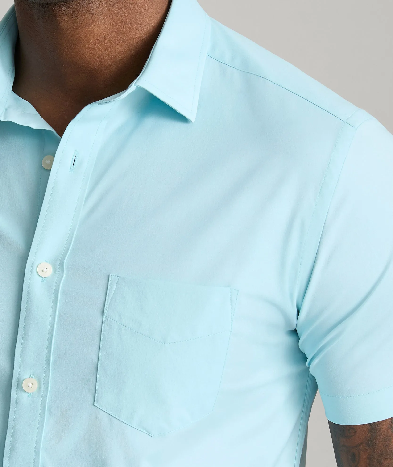 Performance Short-Sleeve Gironde Shirt Edge Modern