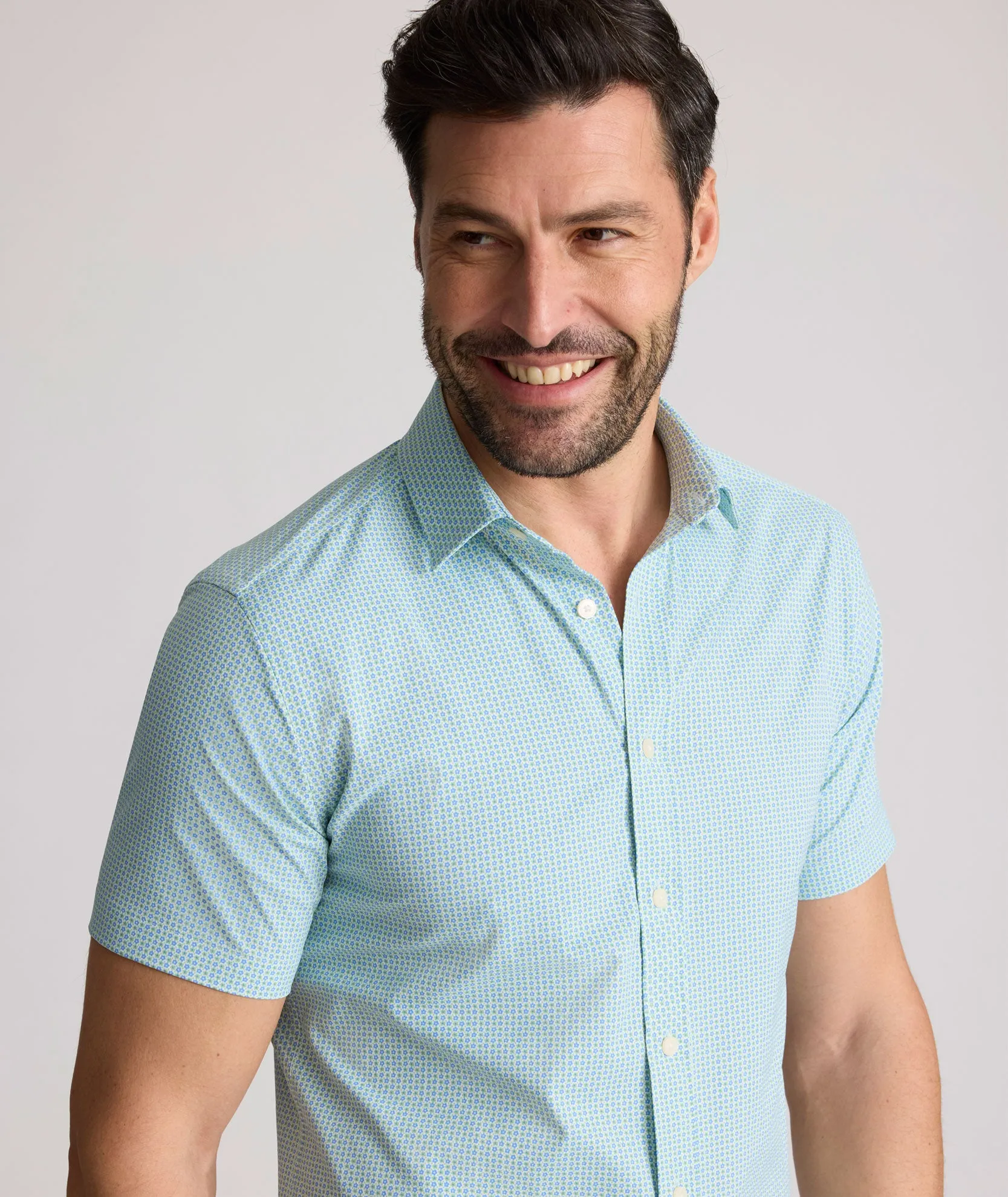 Performance Short-Sleeve Shirt Chill Day