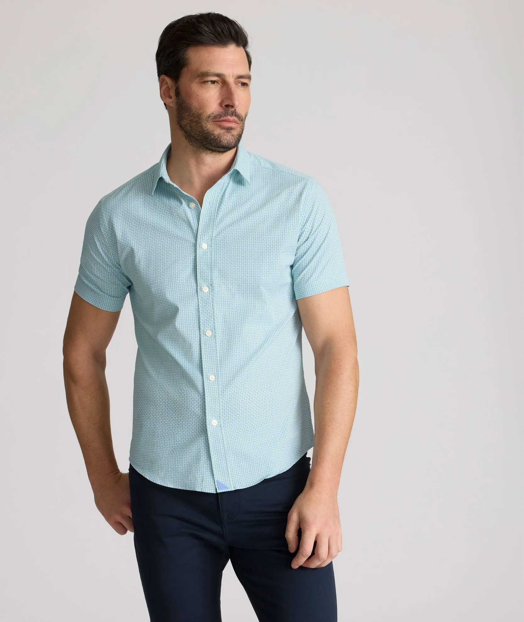 Performance Short-Sleeve Shirt Neat Look