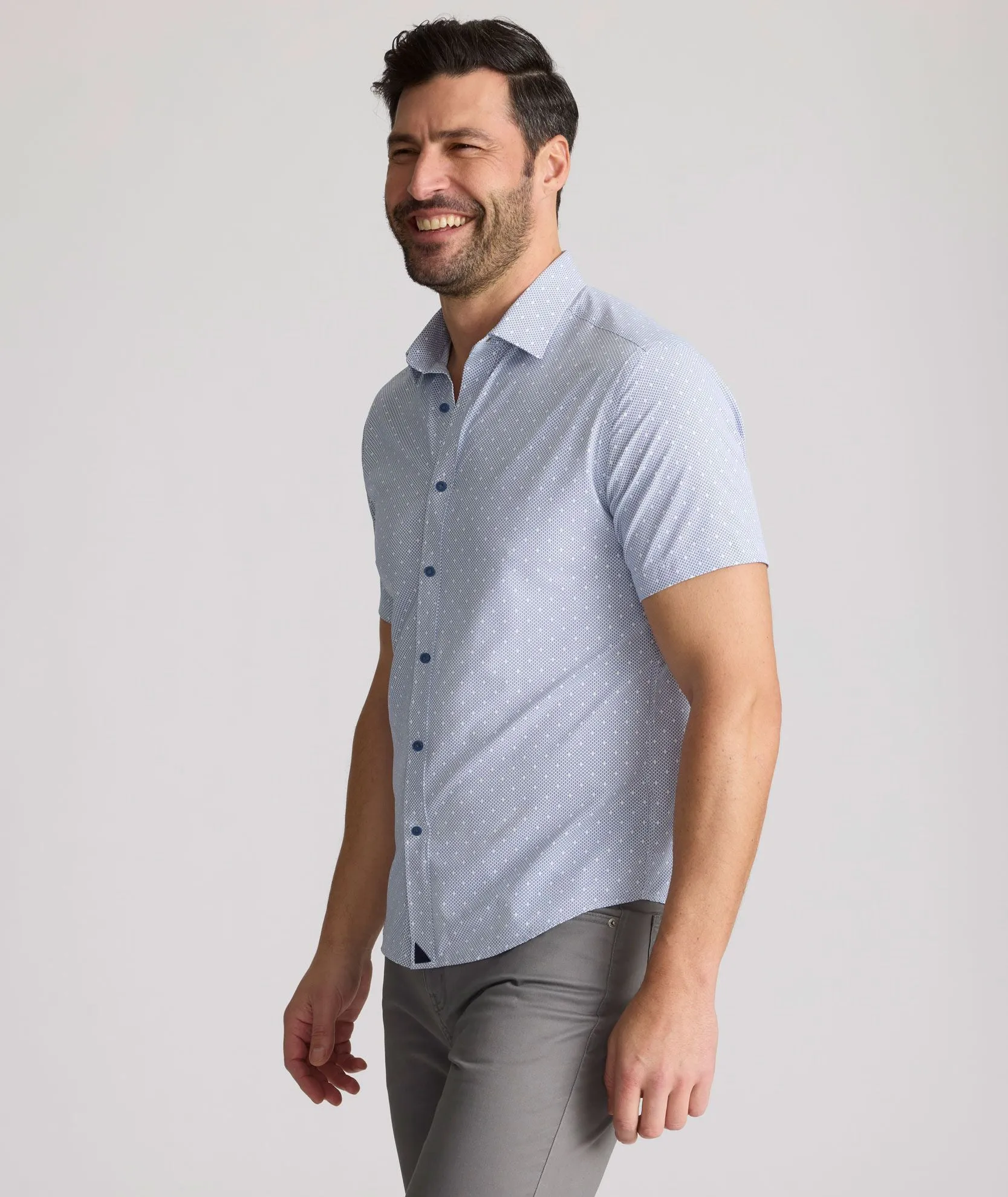 Performance Short-Sleeve Shirt Chic Utility