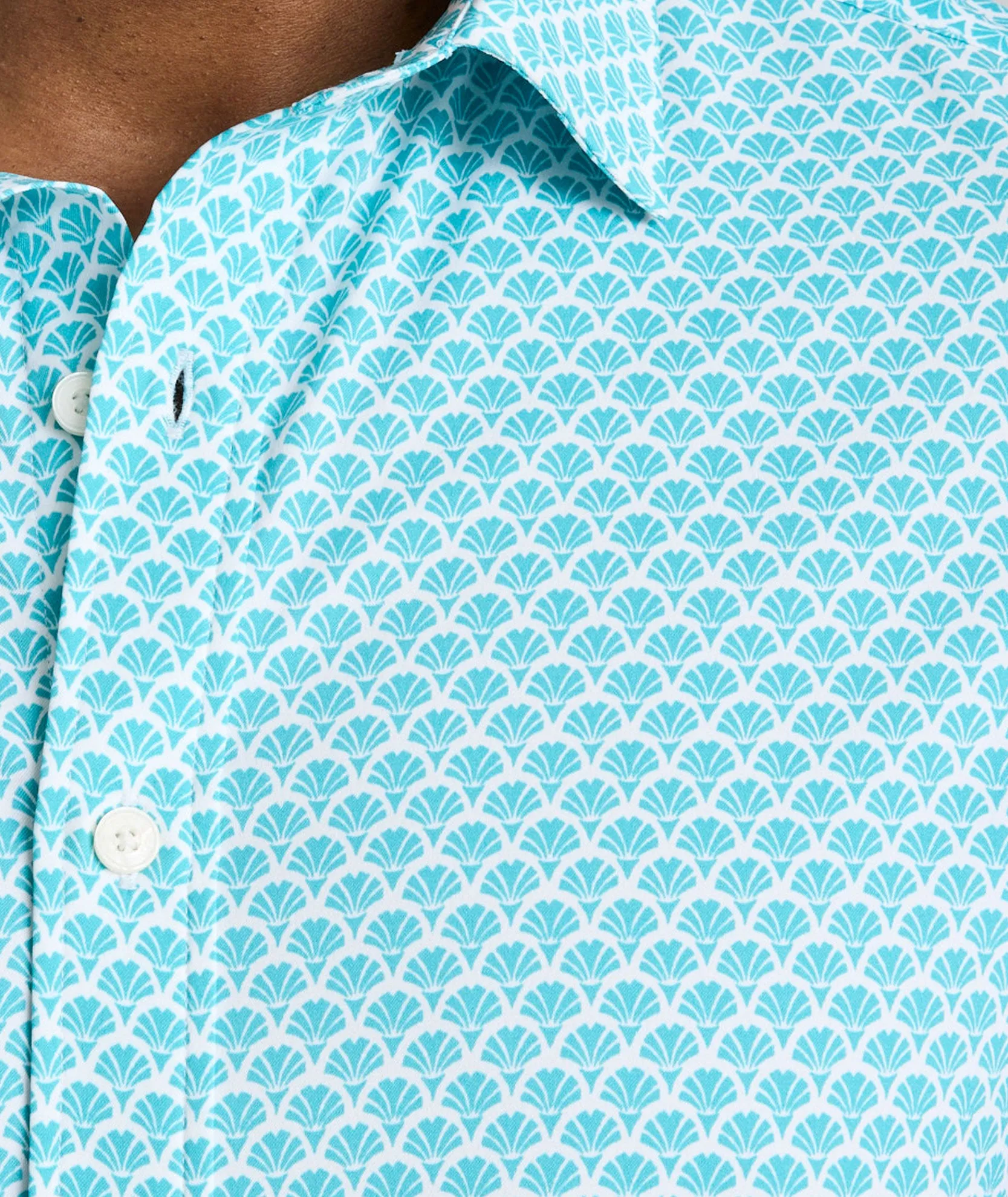 Performance Short-Sleeve Shirt Daily Calm