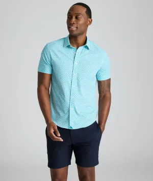 Performance Short-Sleeve Shirt Edge Chill