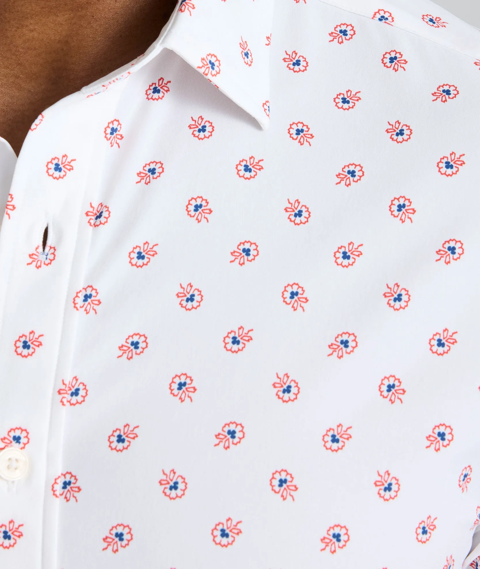 Performance Short-Sleeve Shirt Breezy Motion
