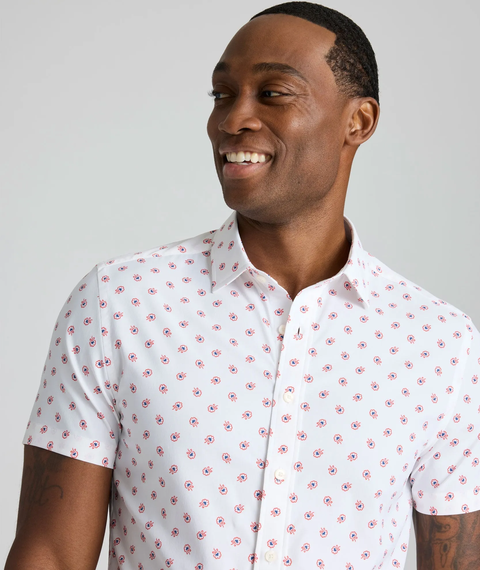 Performance Short-Sleeve Shirt Mindful Wear