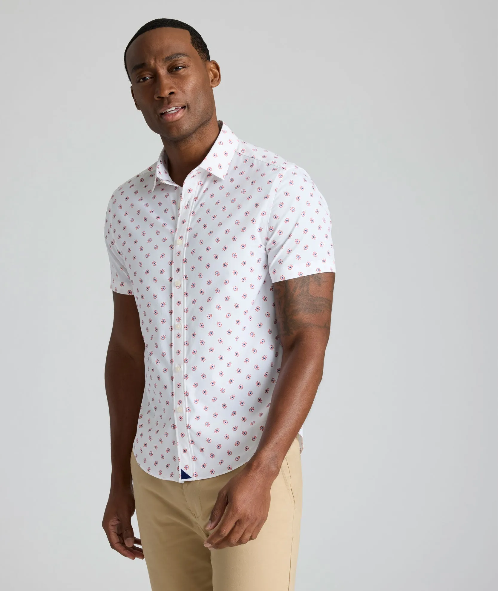 Performance Short-Sleeve Shirt Fit First