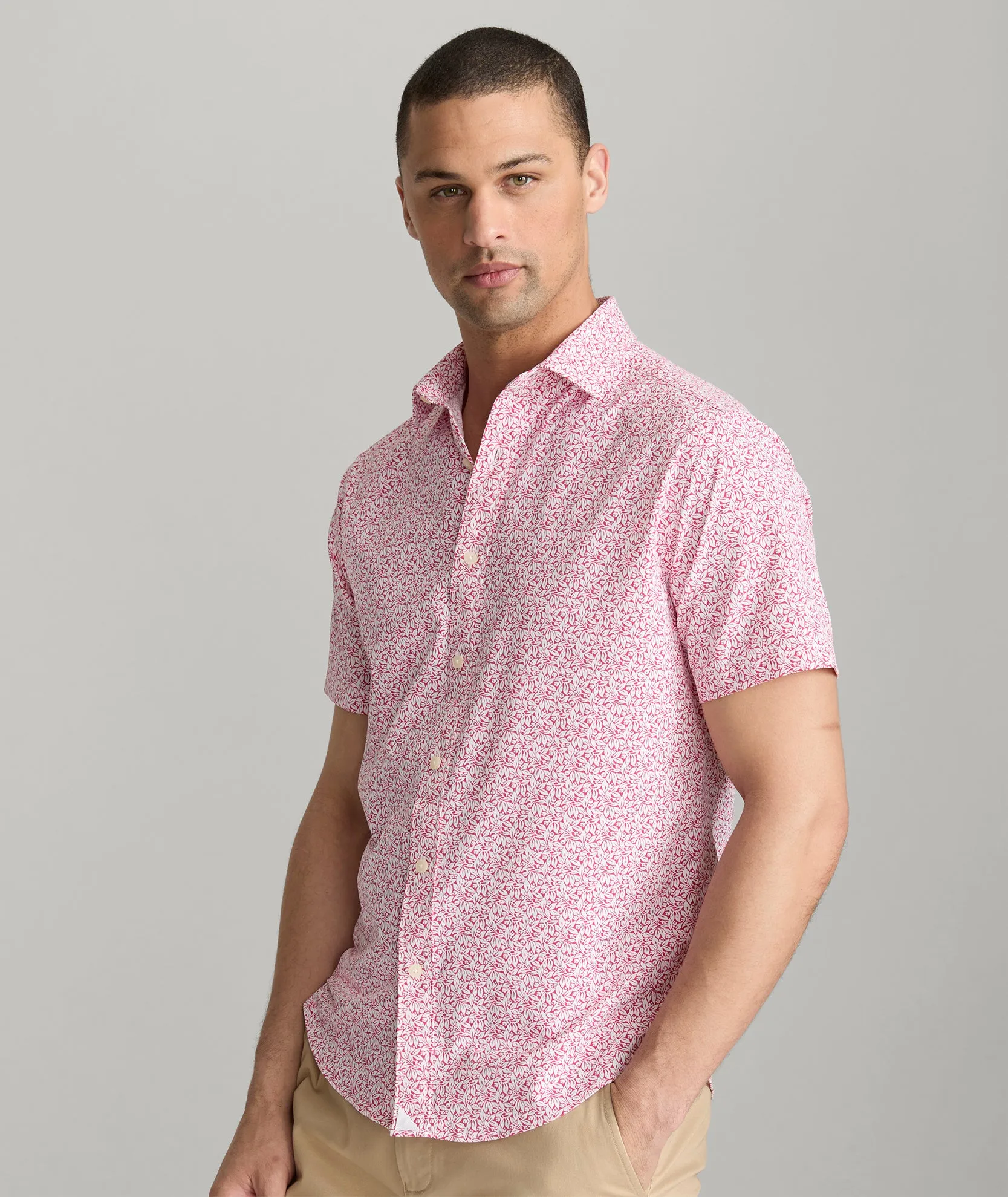 Performance Short-Sleeve Shirt City Hero