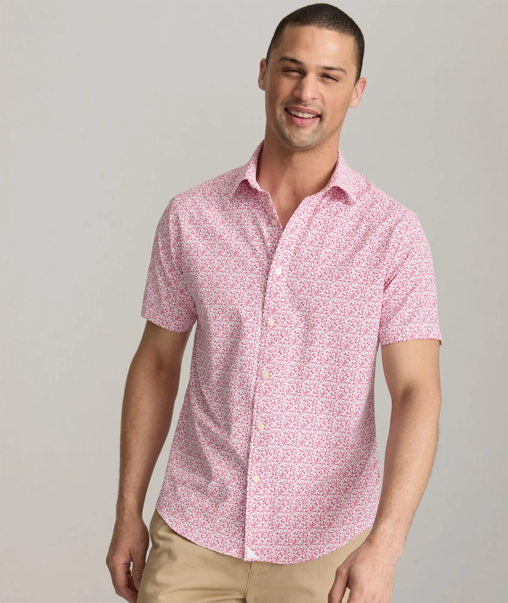 Performance Short-Sleeve Shirt Smooth Life