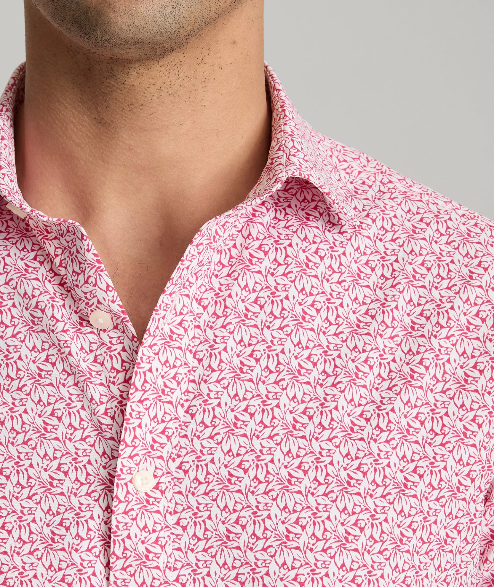Performance Short-Sleeve Shirt Chic Line