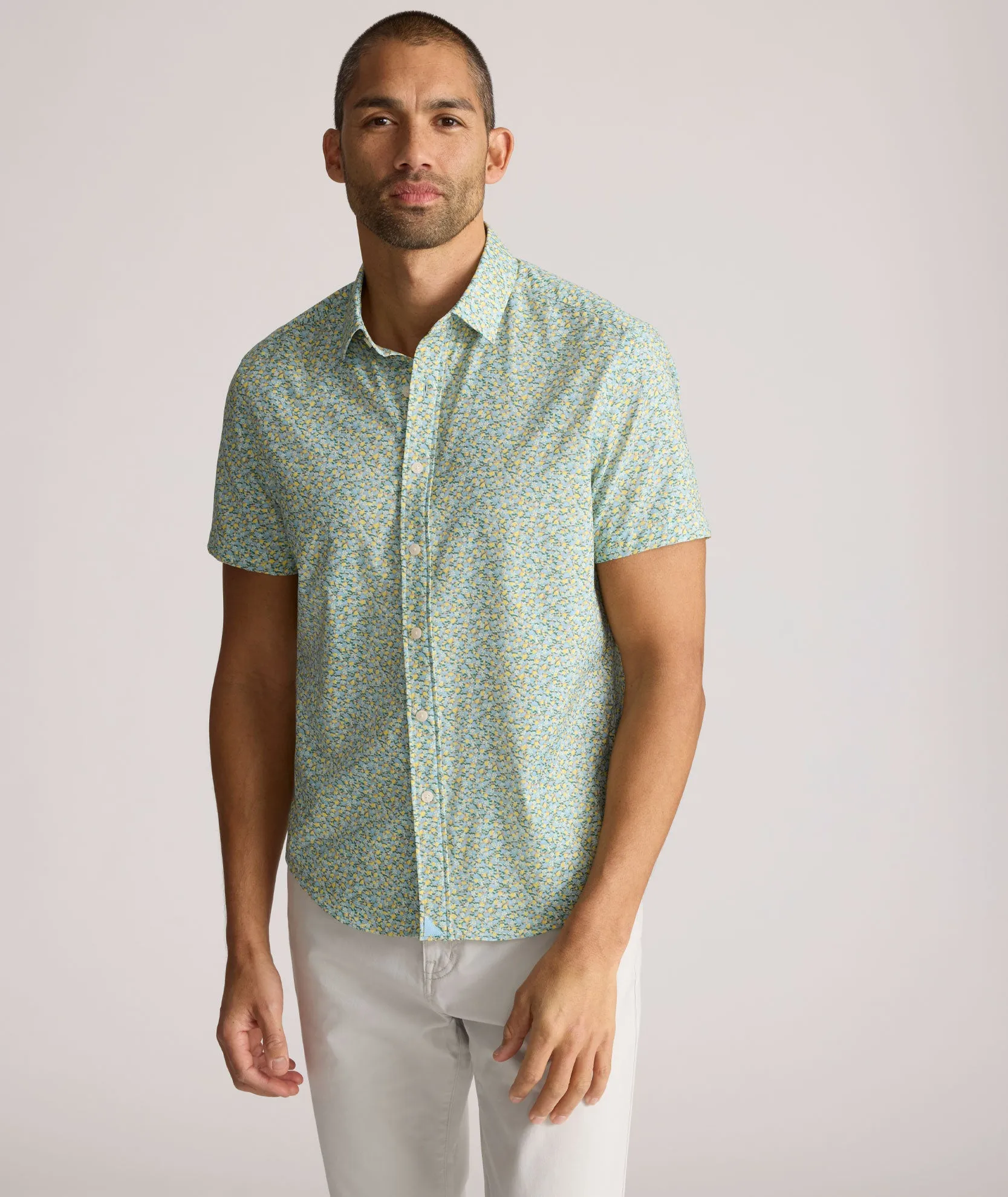 Performance Short-Sleeve Shirt Mood Ready