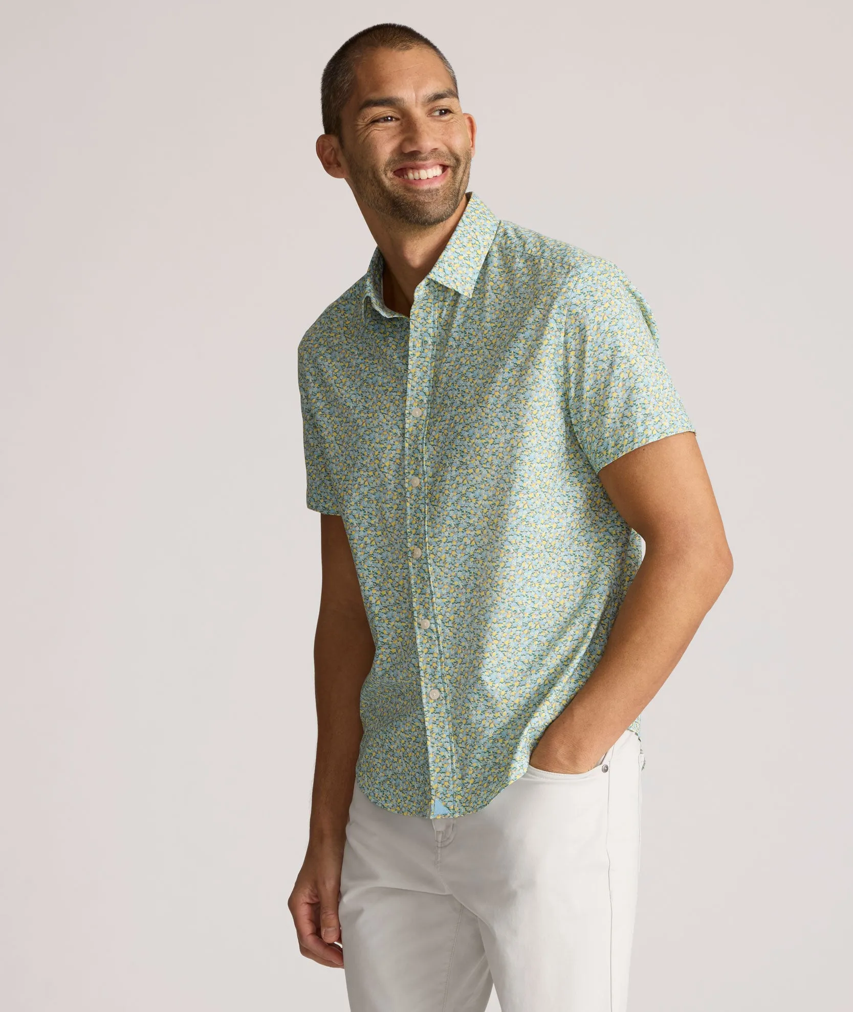Performance Short-Sleeve Shirt Date Ready