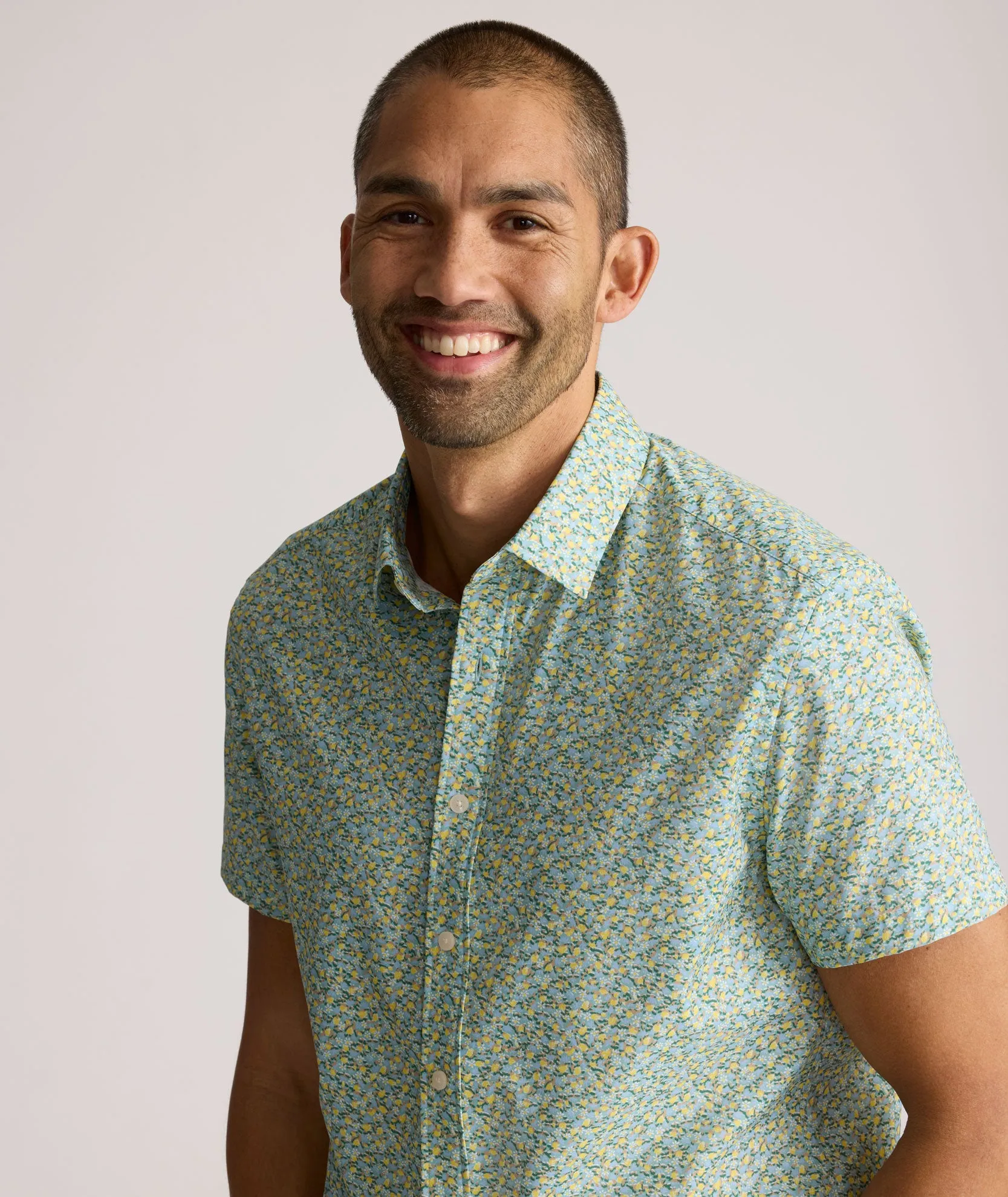 Performance Short-Sleeve Shirt Youth Vibe
