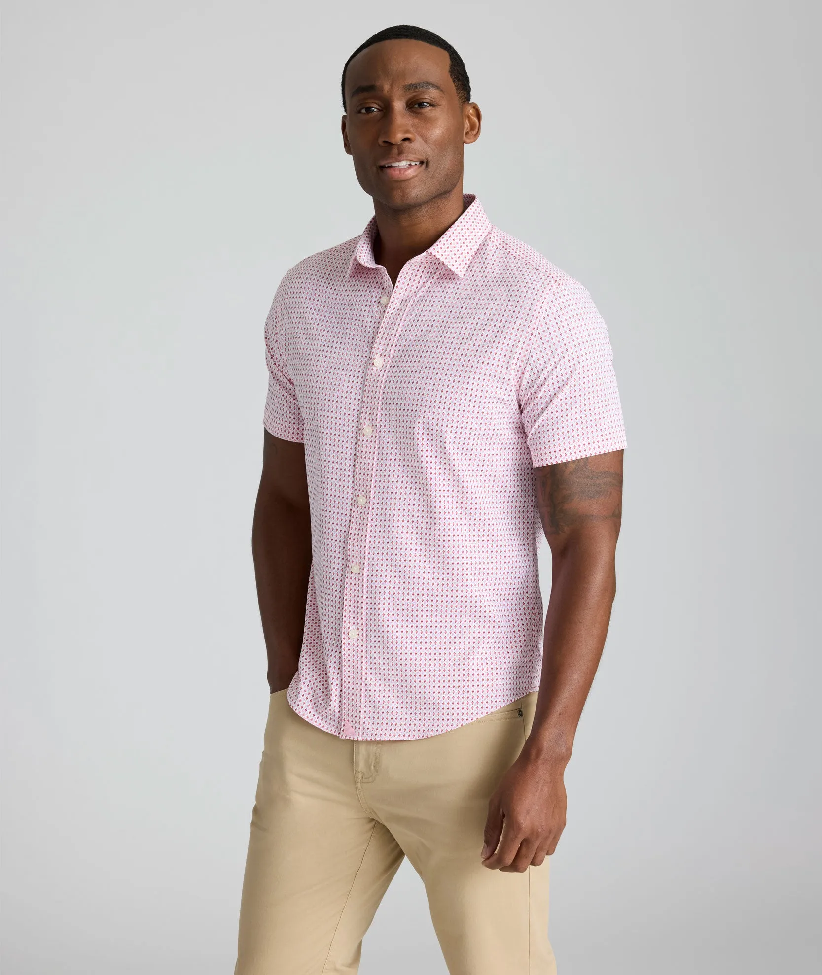Performance Short-Sleeve Shirt Move Easy