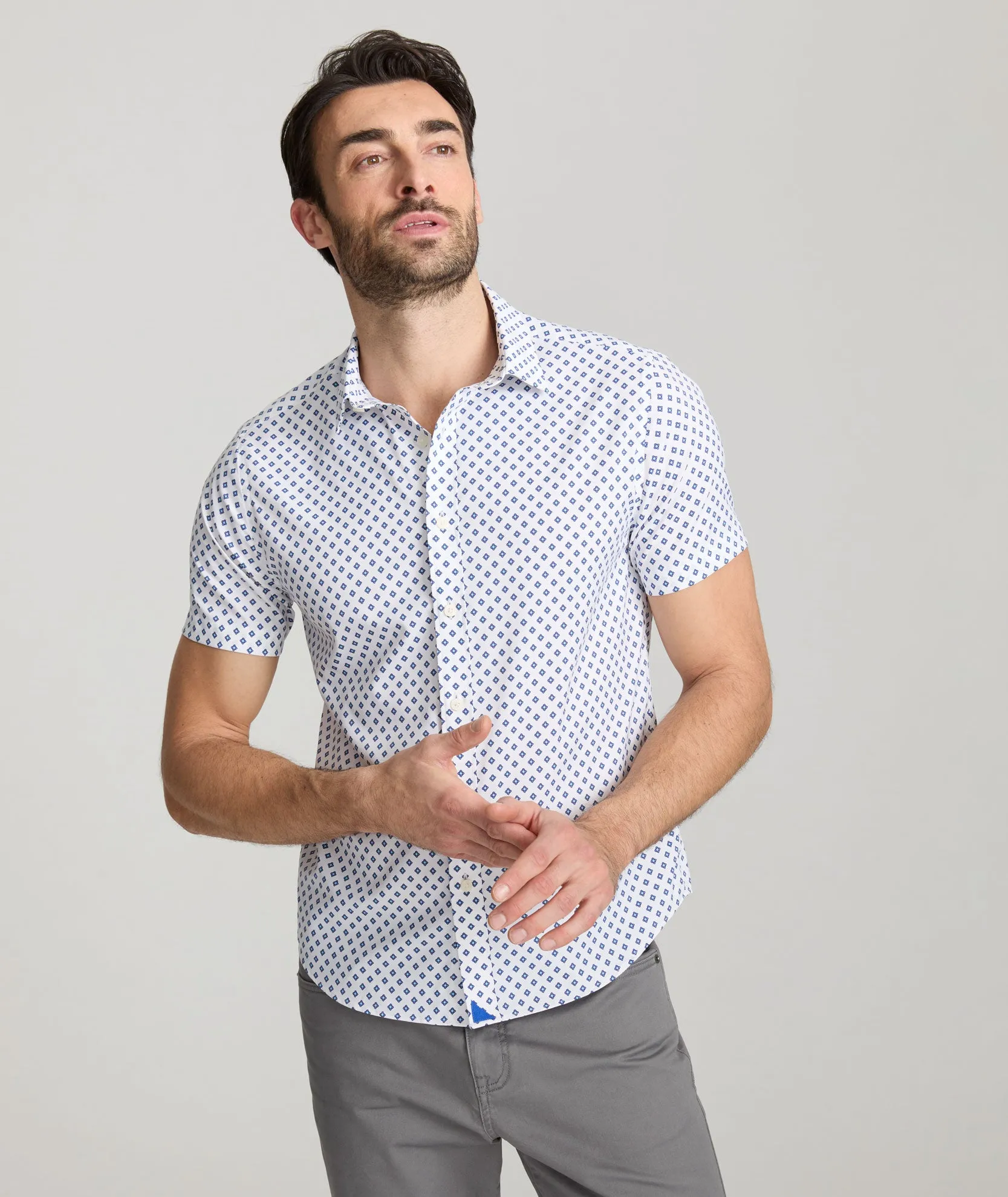 Performance Short-Sleeve Shirt Skin Soft