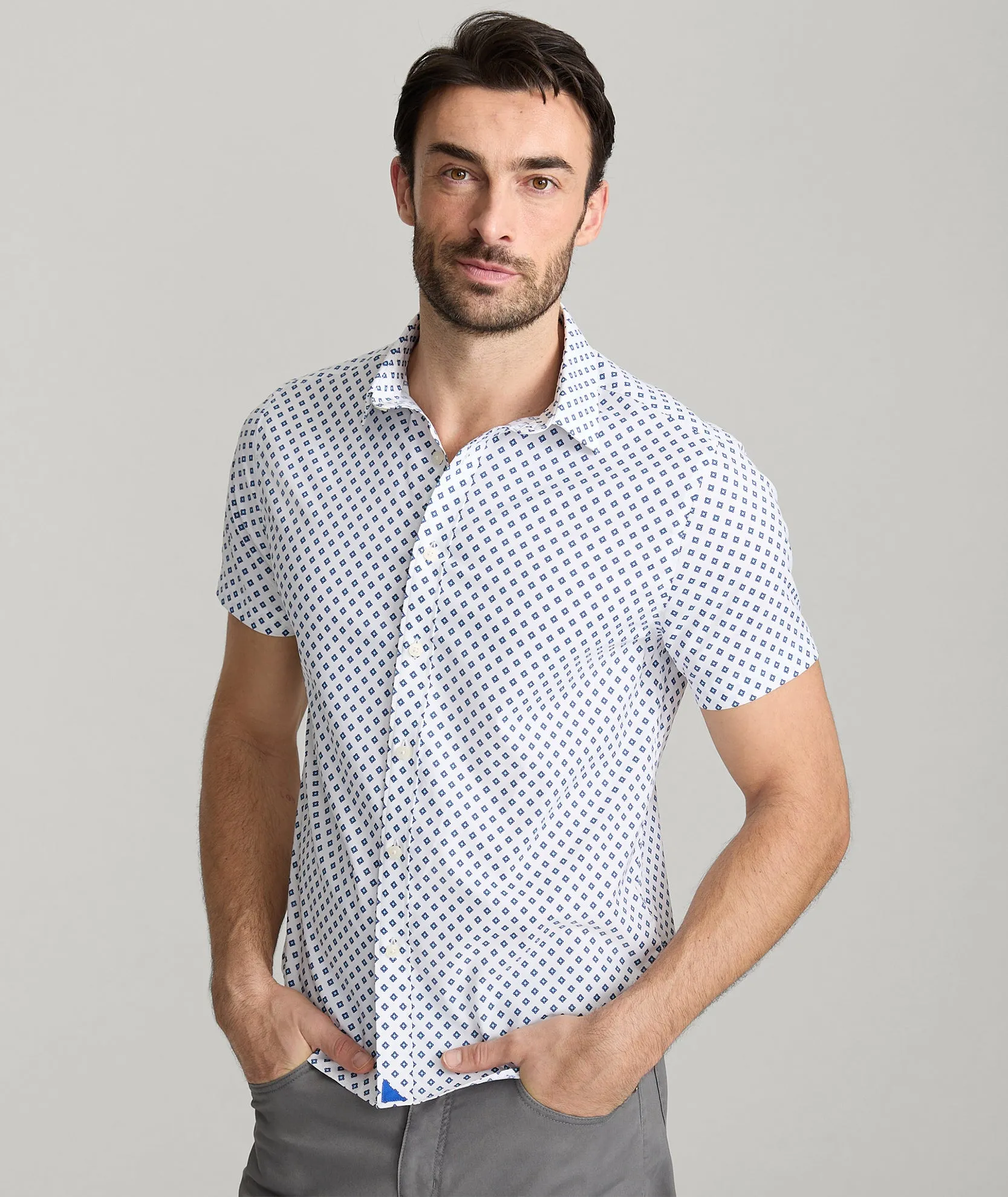 Performance Short-Sleeve Shirt Style Staple