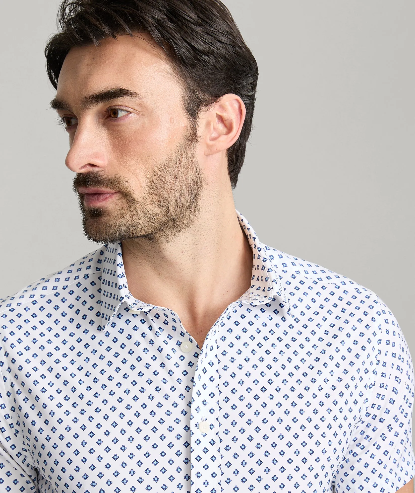 Performance Short-Sleeve Shirt Classic Ease