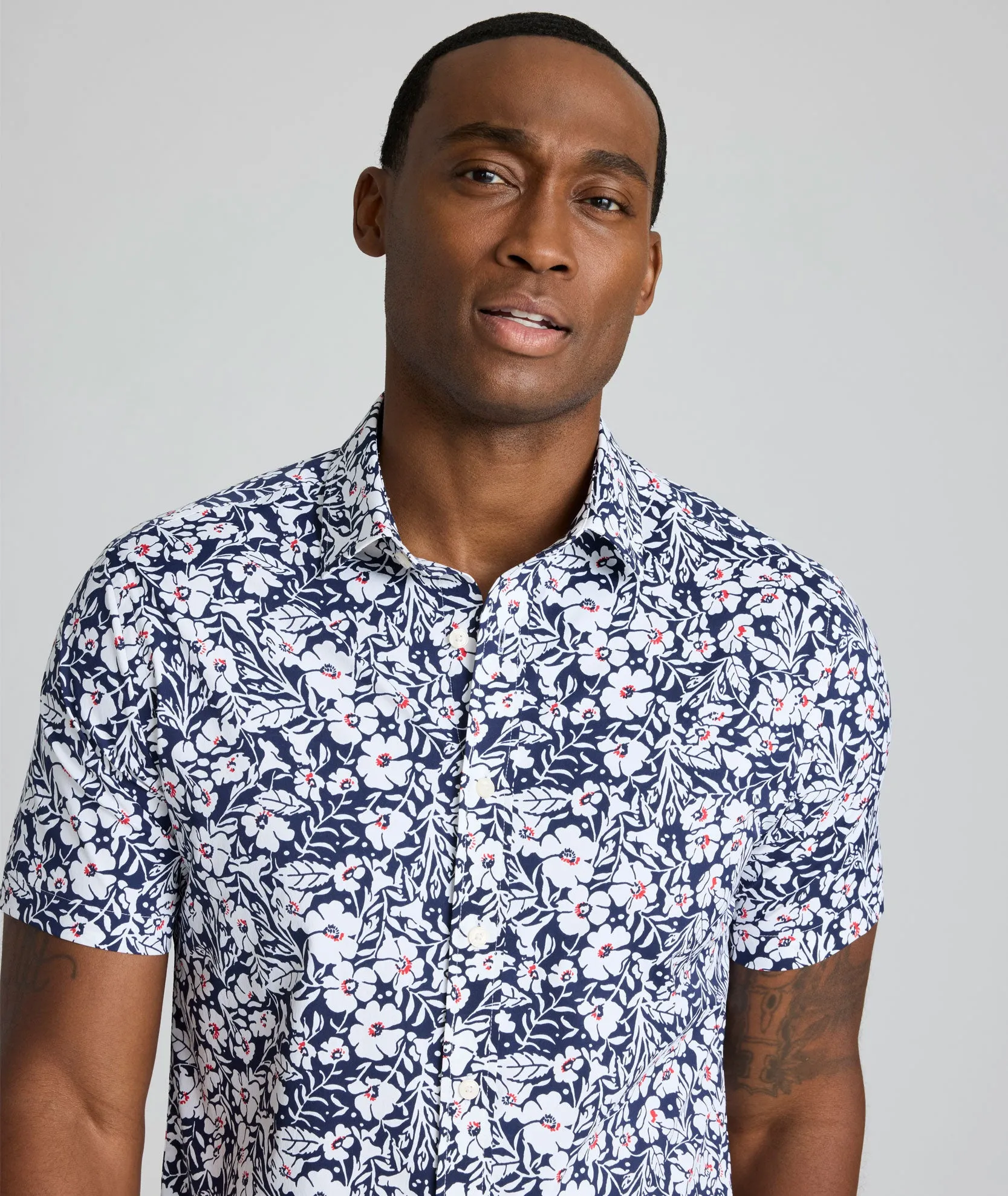 Performance Short-Sleeve Shirt Skin Happy