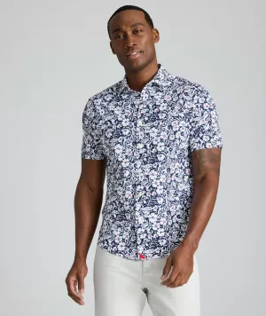 Performance Short-Sleeve Shirt City Mood