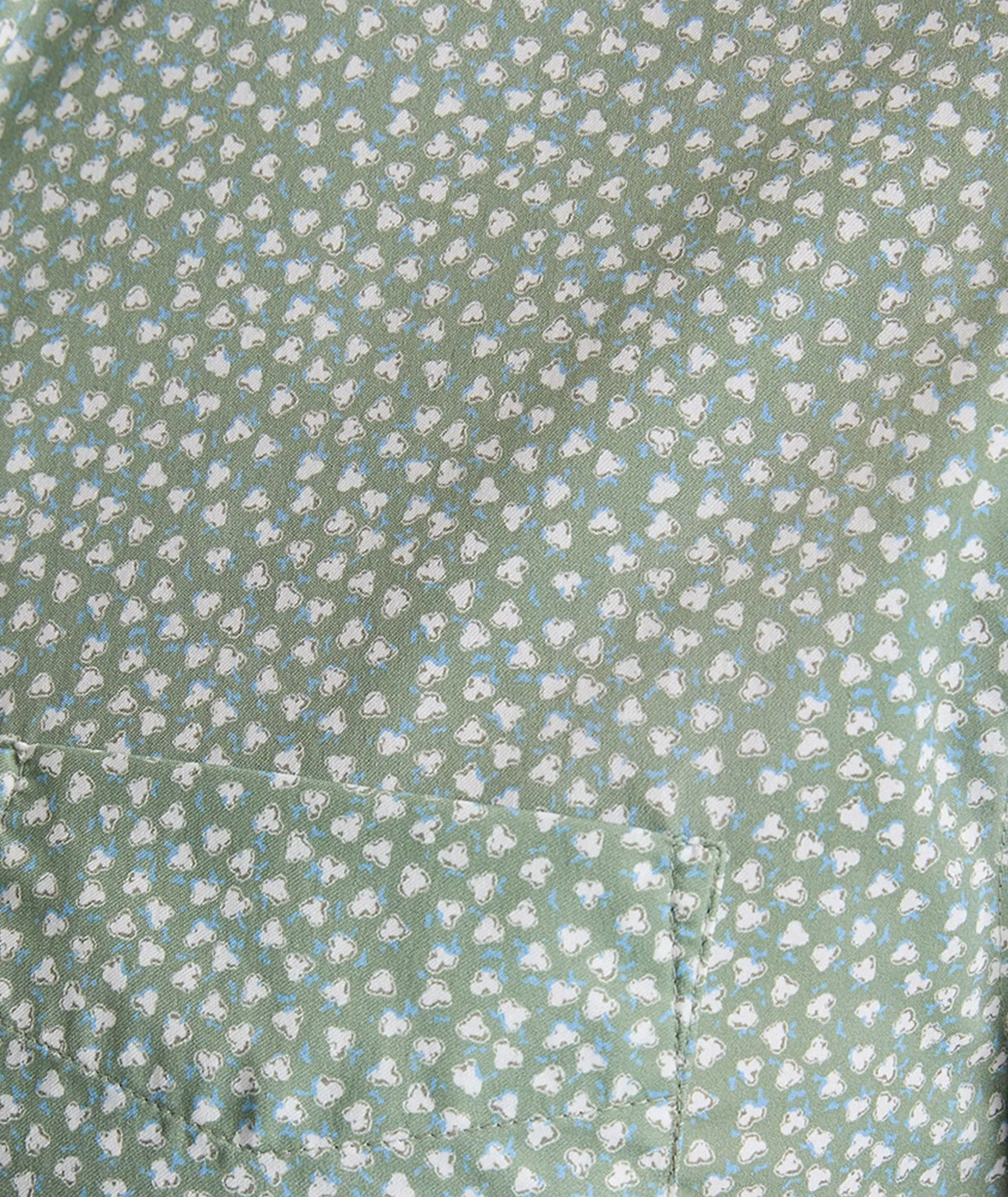Performance Short-Sleeve Shirt With Pocket Tailored Touch