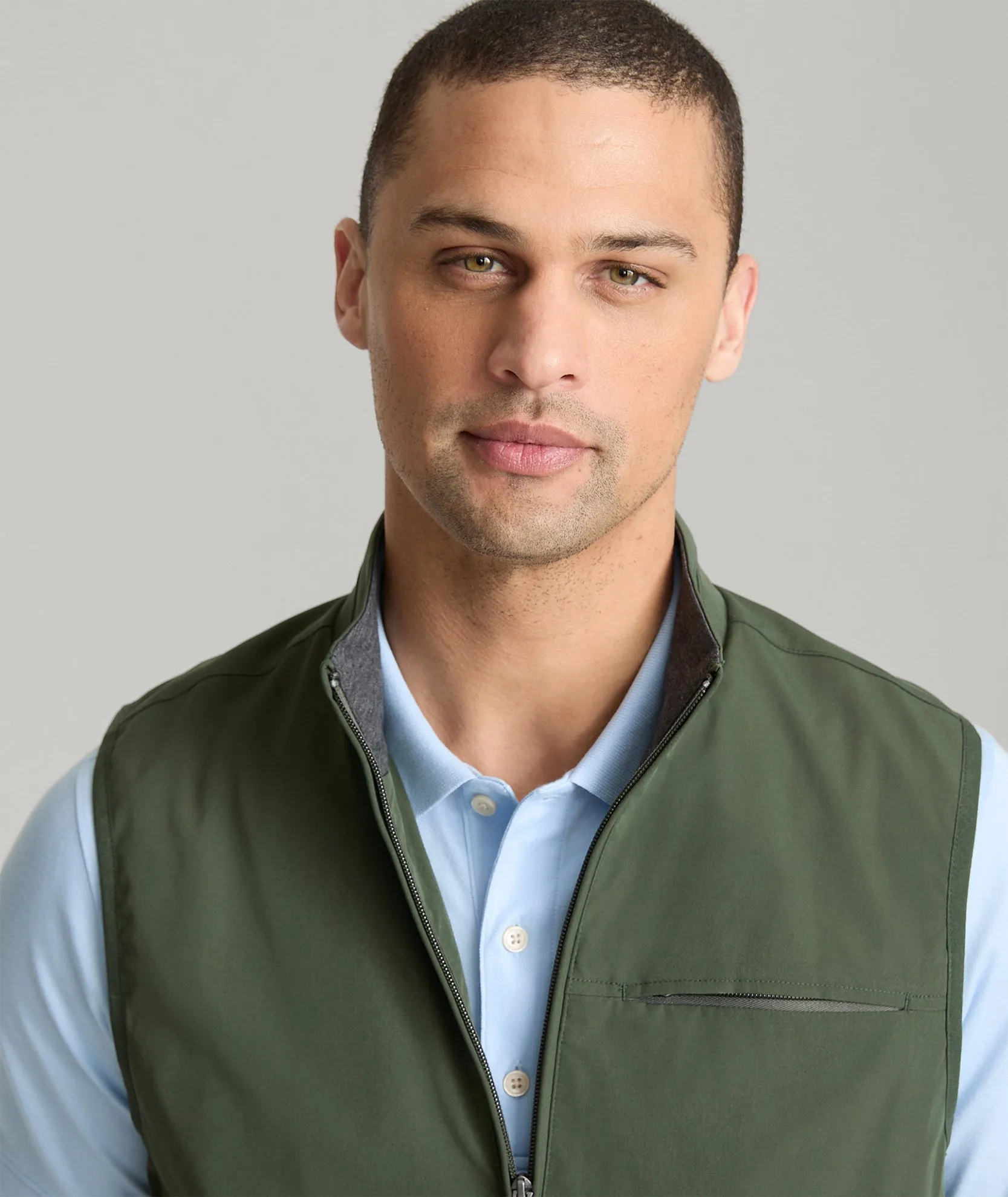 Performance Vest elevated basics fit