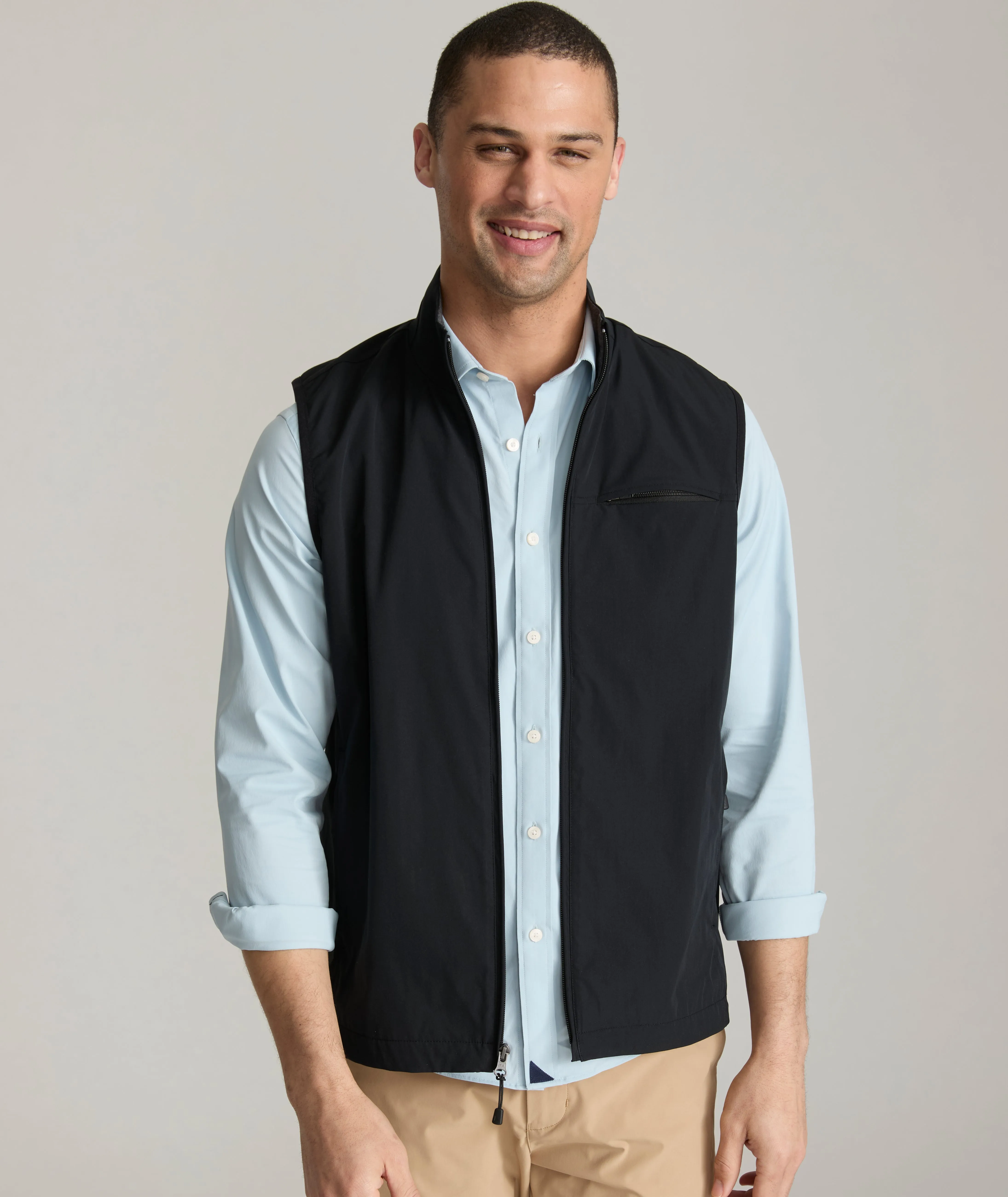 Performance Vest nordic inspired coat