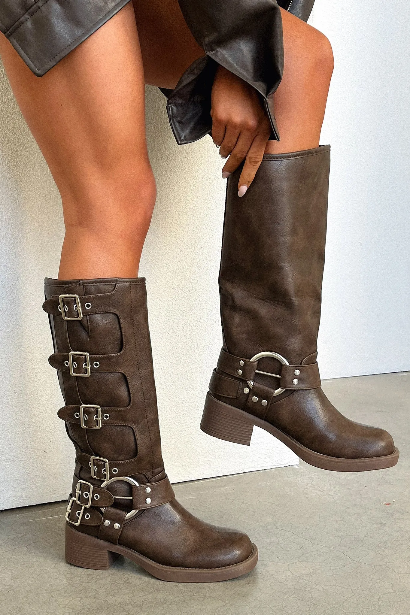Pheonix Boots - Brown sporty leisure
